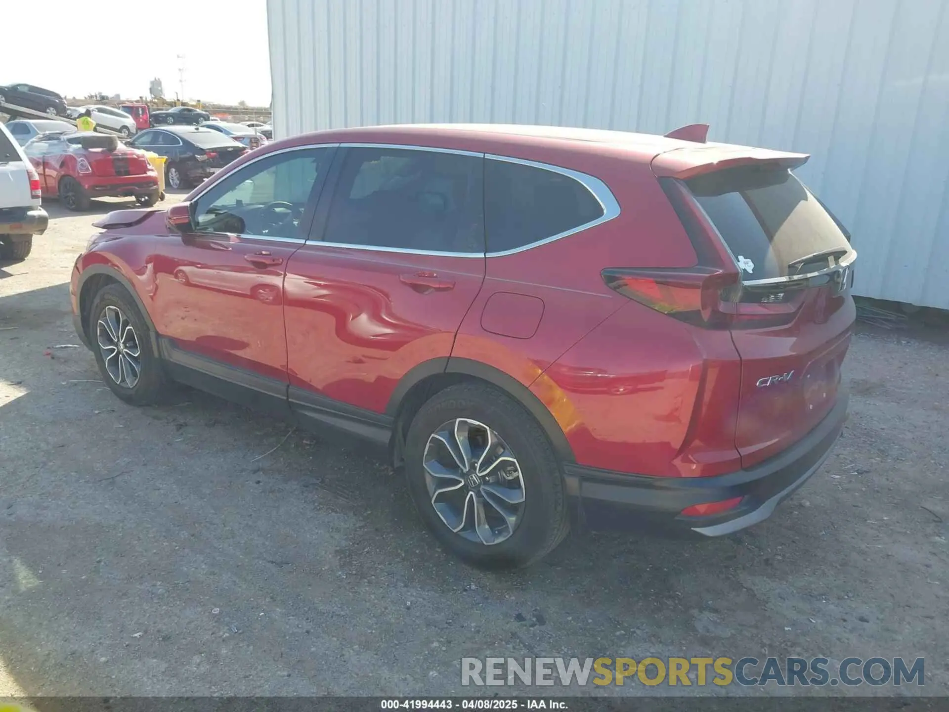 3 Photograph of a damaged car 5J6RW1H80NA007810 HONDA CR-V 2022