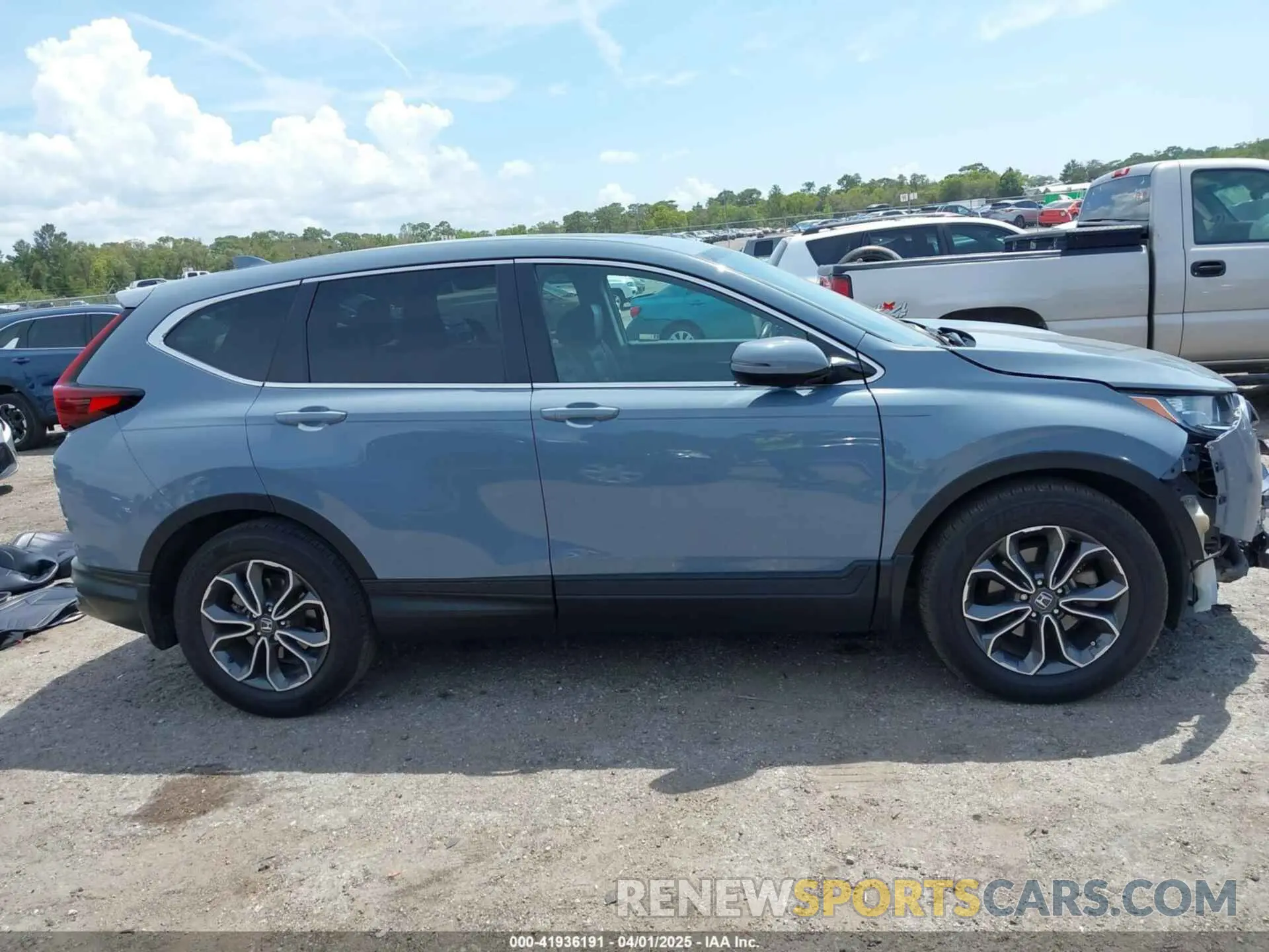 13 Photograph of a damaged car 5J6RW1H80NA012487 HONDA CR-V 2022