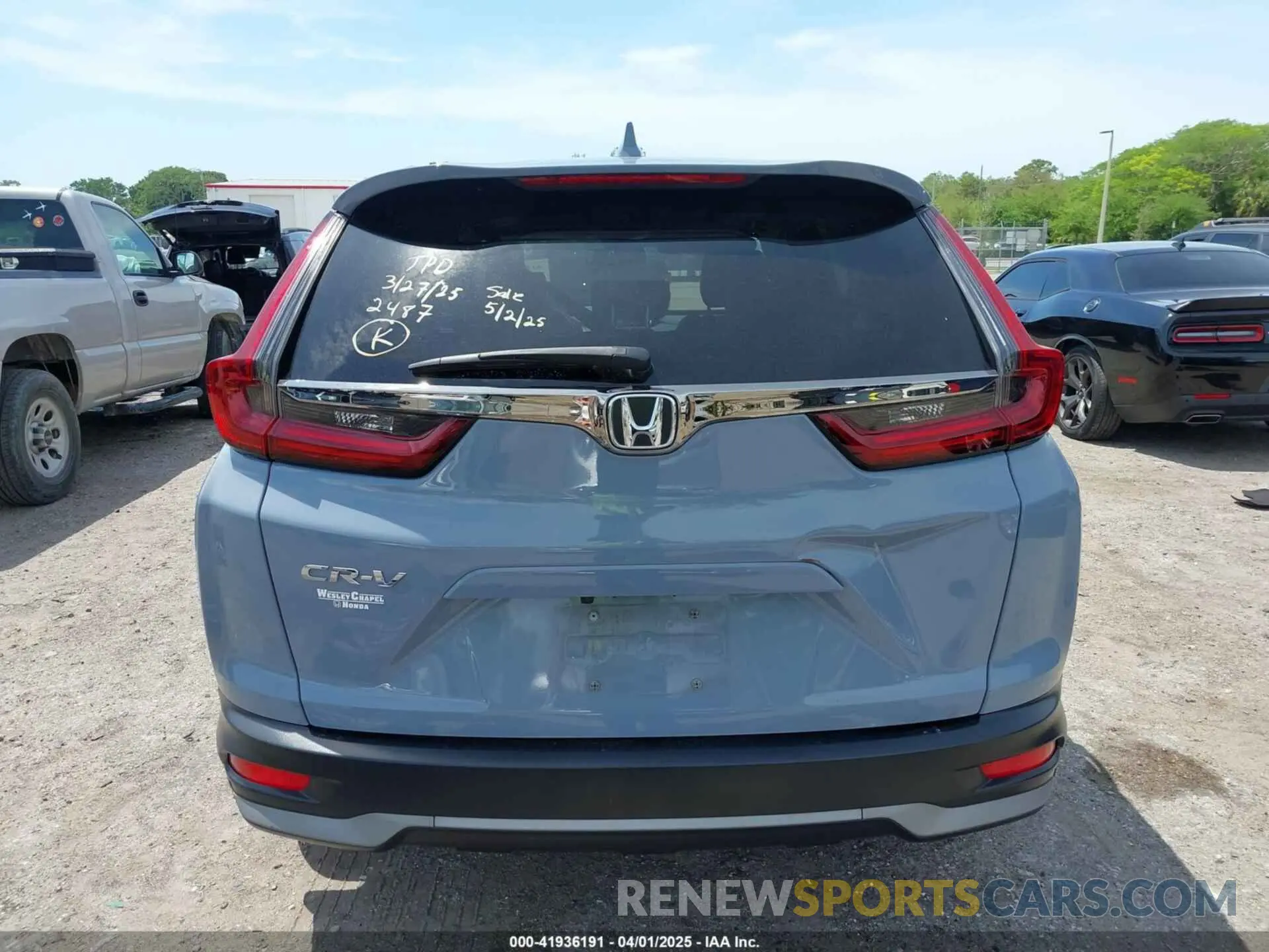 16 Photograph of a damaged car 5J6RW1H80NA012487 HONDA CR-V 2022