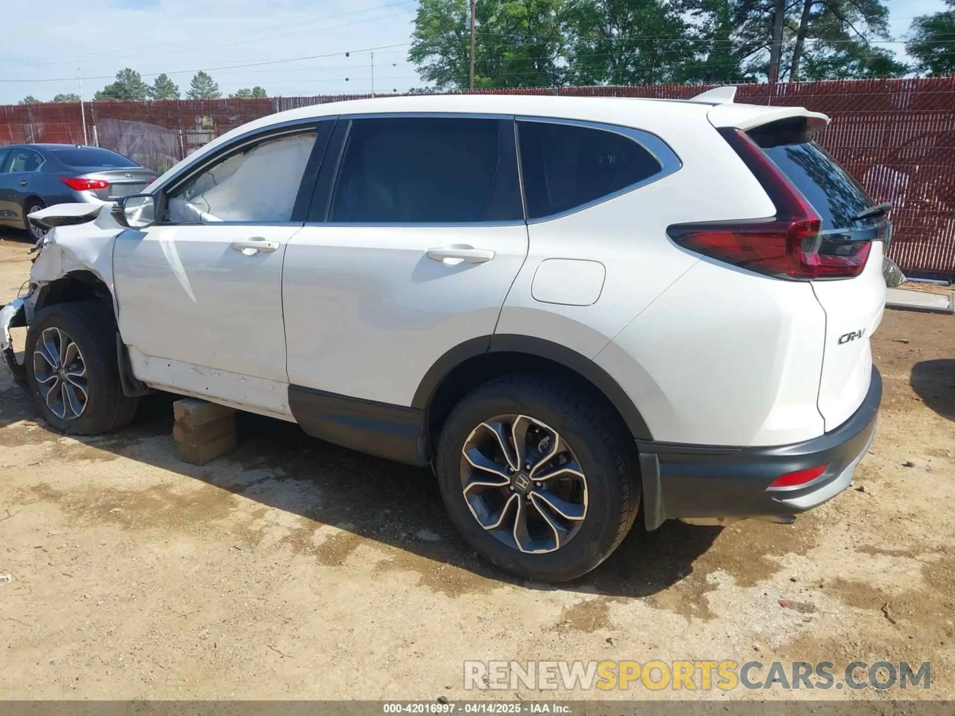 3 Photograph of a damaged car 5J6RW1H82NA004522 HONDA CR-V 2022
