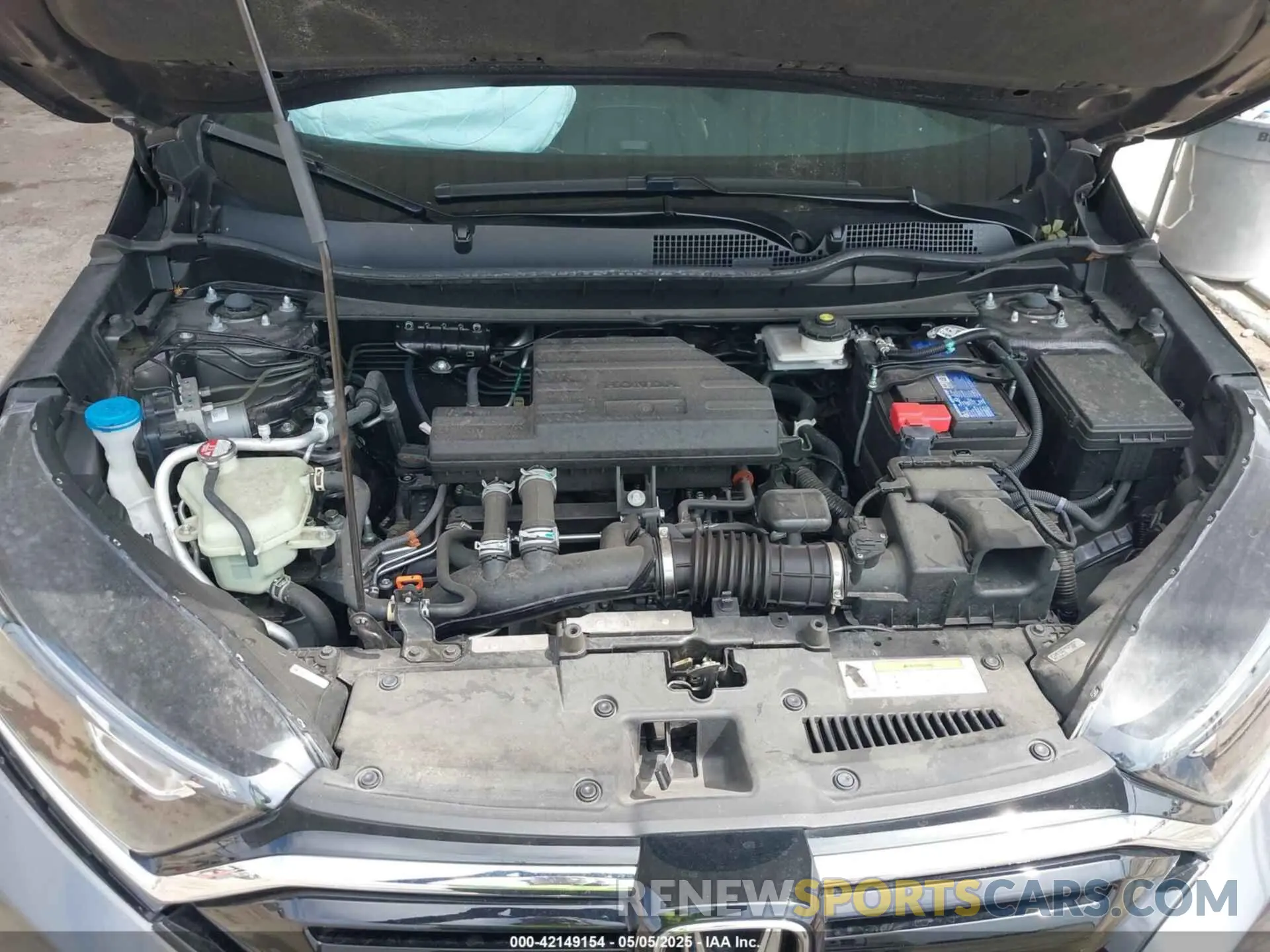 10 Photograph of a damaged car 5J6RW1H83NA014900 HONDA CR-V 2022