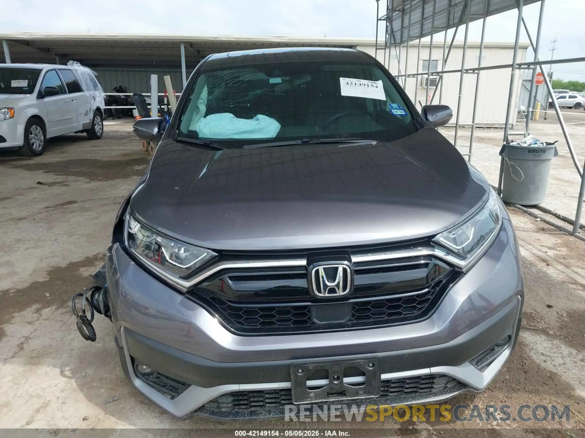 13 Photograph of a damaged car 5J6RW1H83NA014900 HONDA CR-V 2022