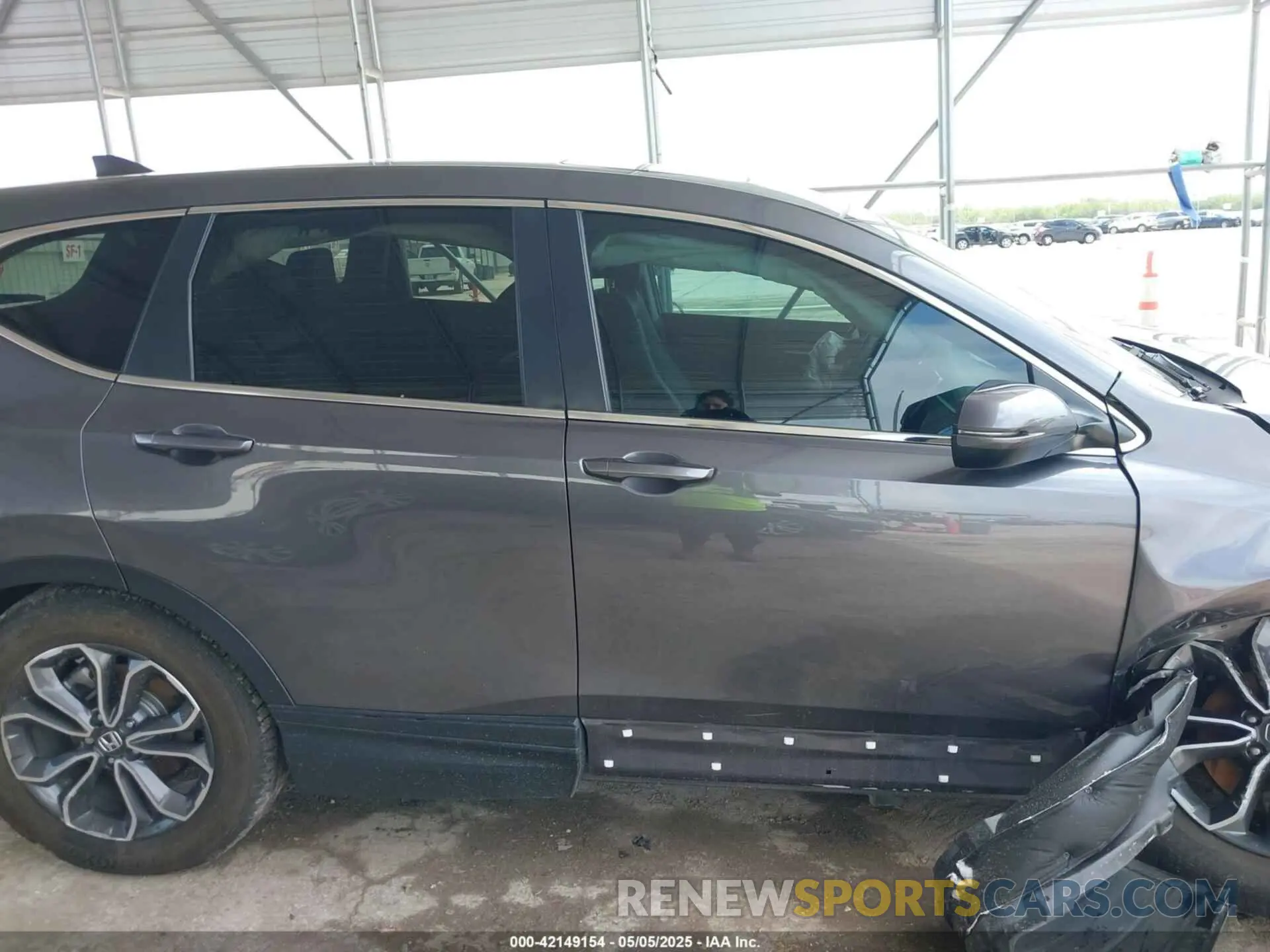 14 Photograph of a damaged car 5J6RW1H83NA014900 HONDA CR-V 2022