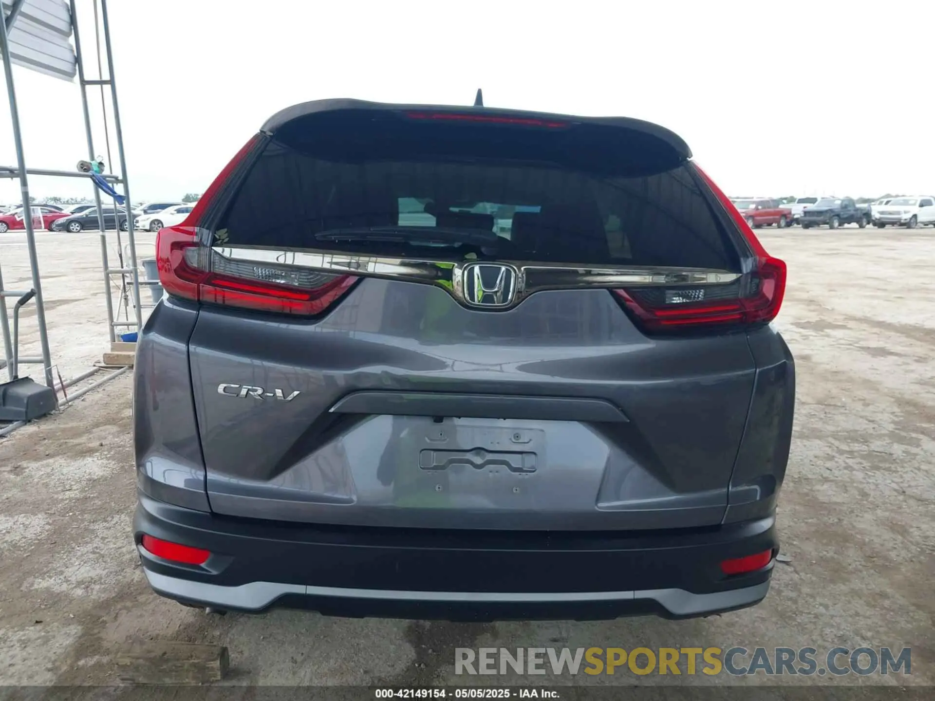 17 Photograph of a damaged car 5J6RW1H83NA014900 HONDA CR-V 2022