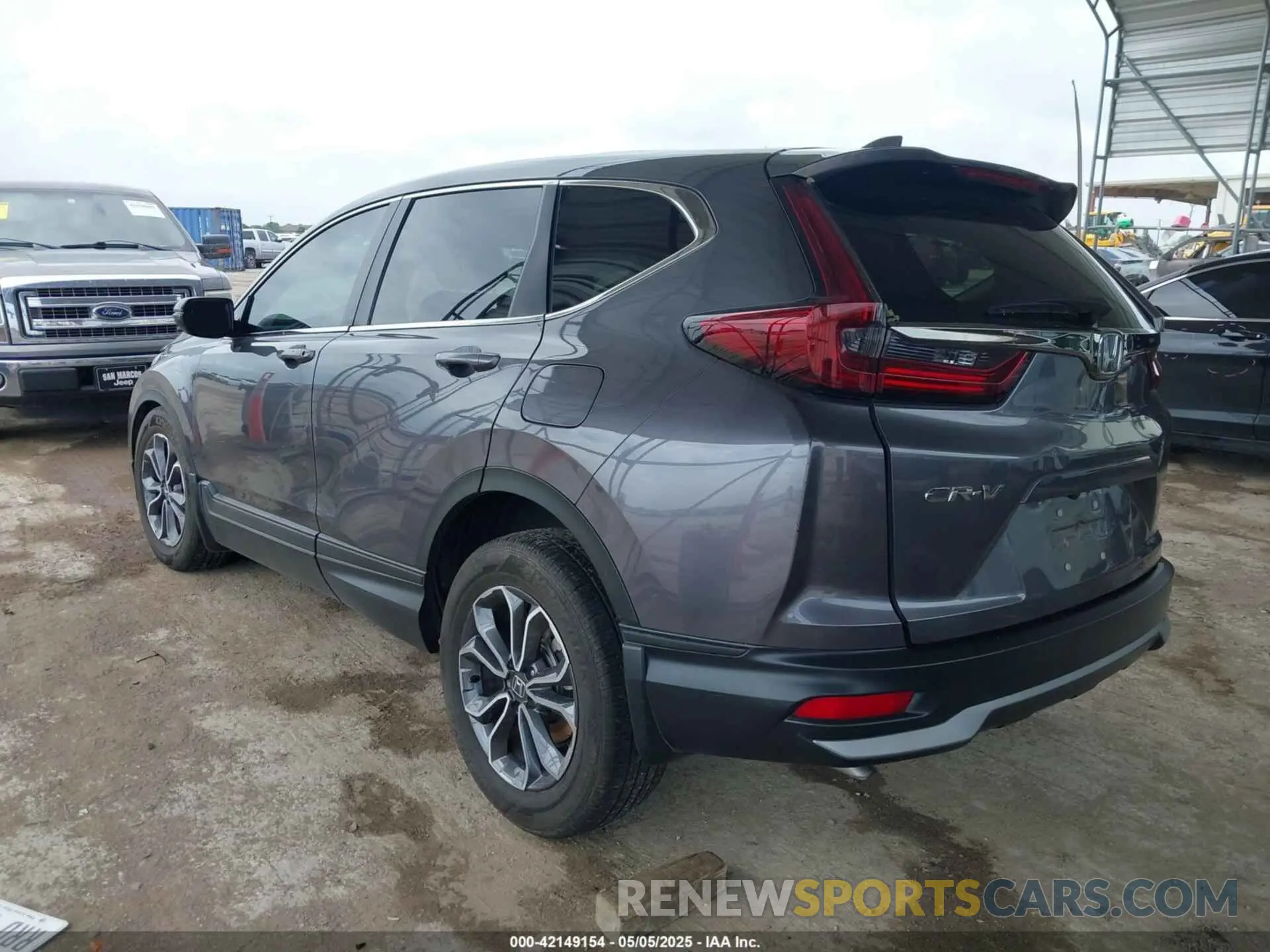 3 Photograph of a damaged car 5J6RW1H83NA014900 HONDA CR-V 2022