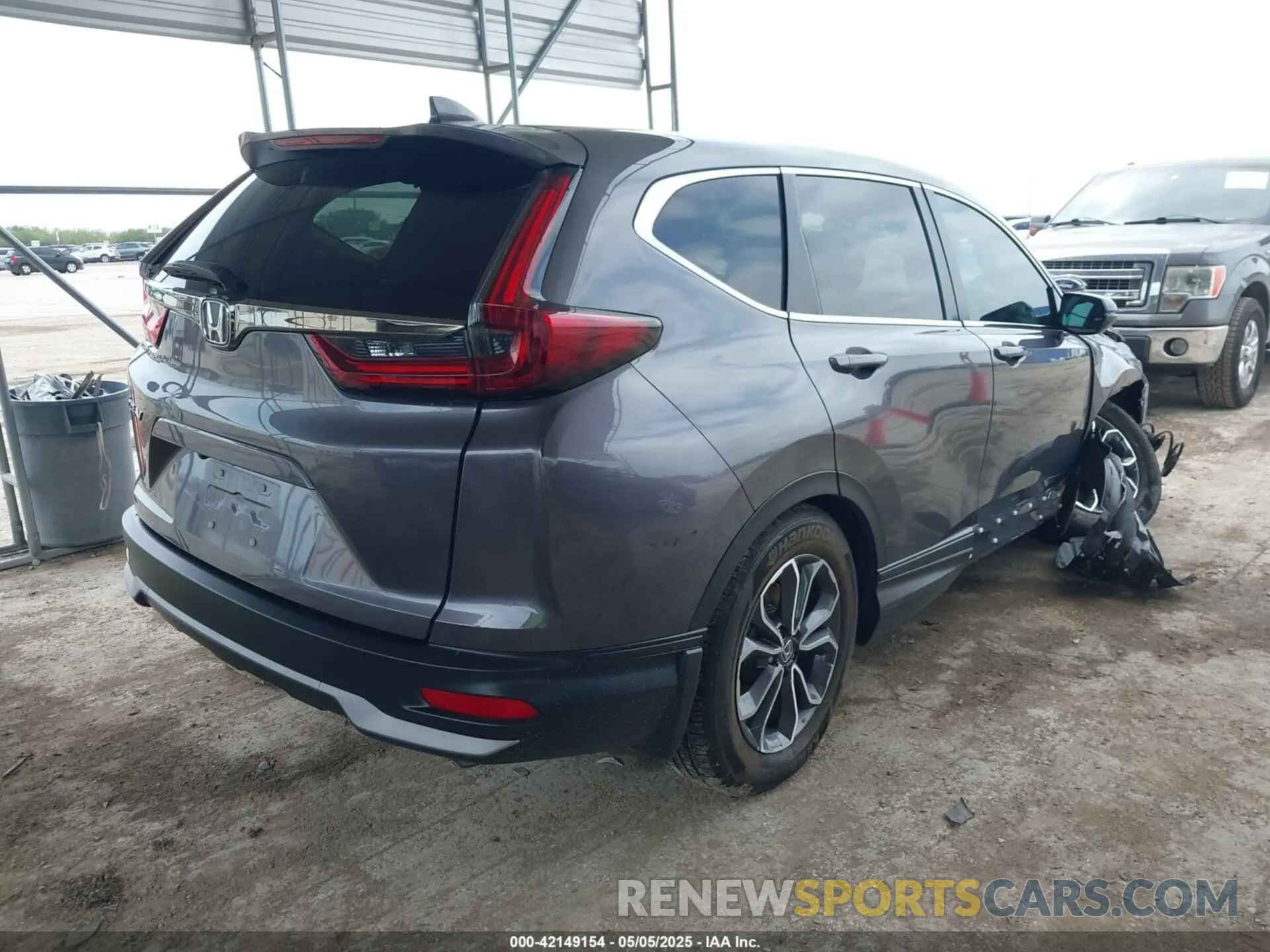 4 Photograph of a damaged car 5J6RW1H83NA014900 HONDA CR-V 2022