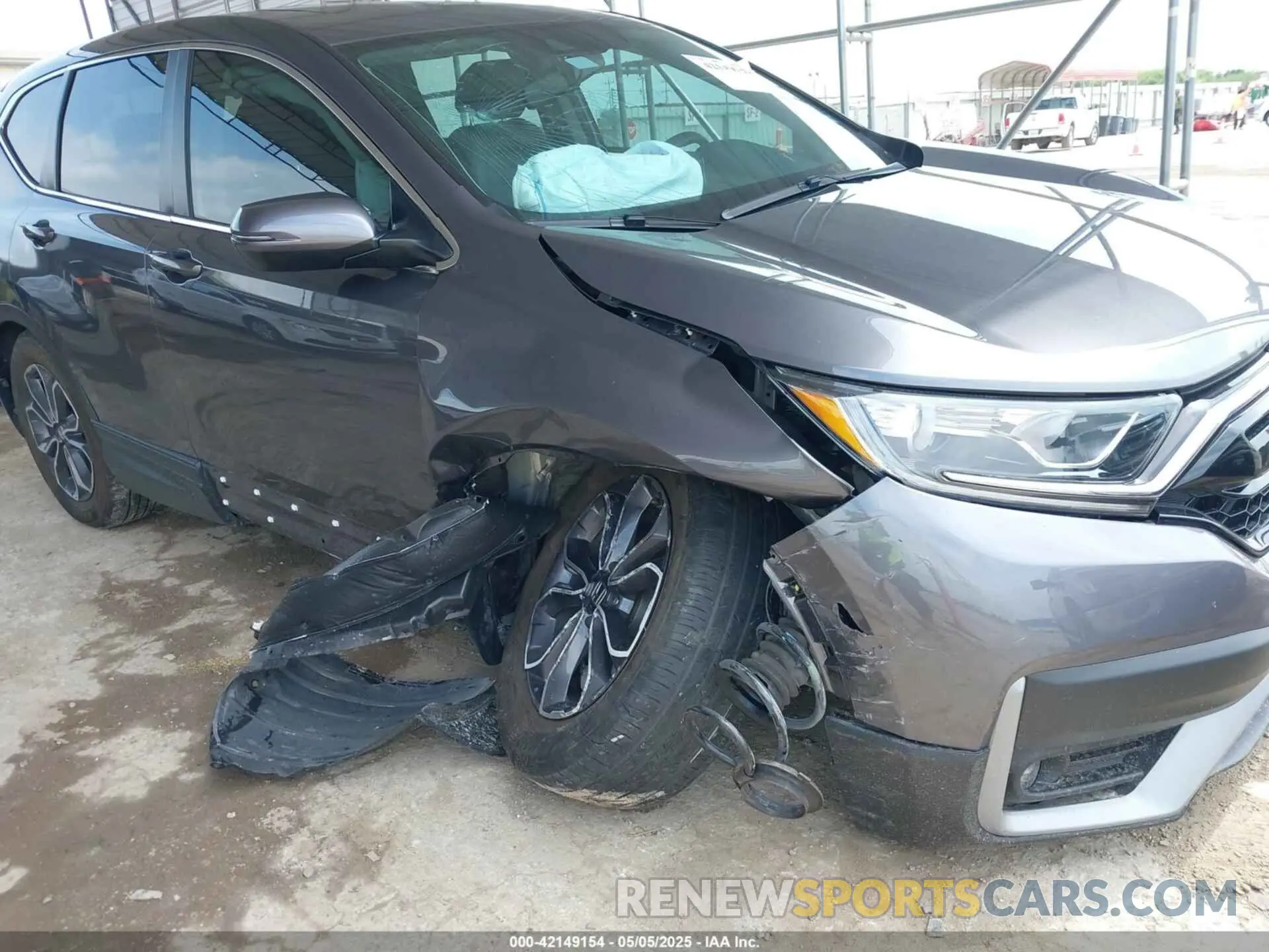 6 Photograph of a damaged car 5J6RW1H83NA014900 HONDA CR-V 2022