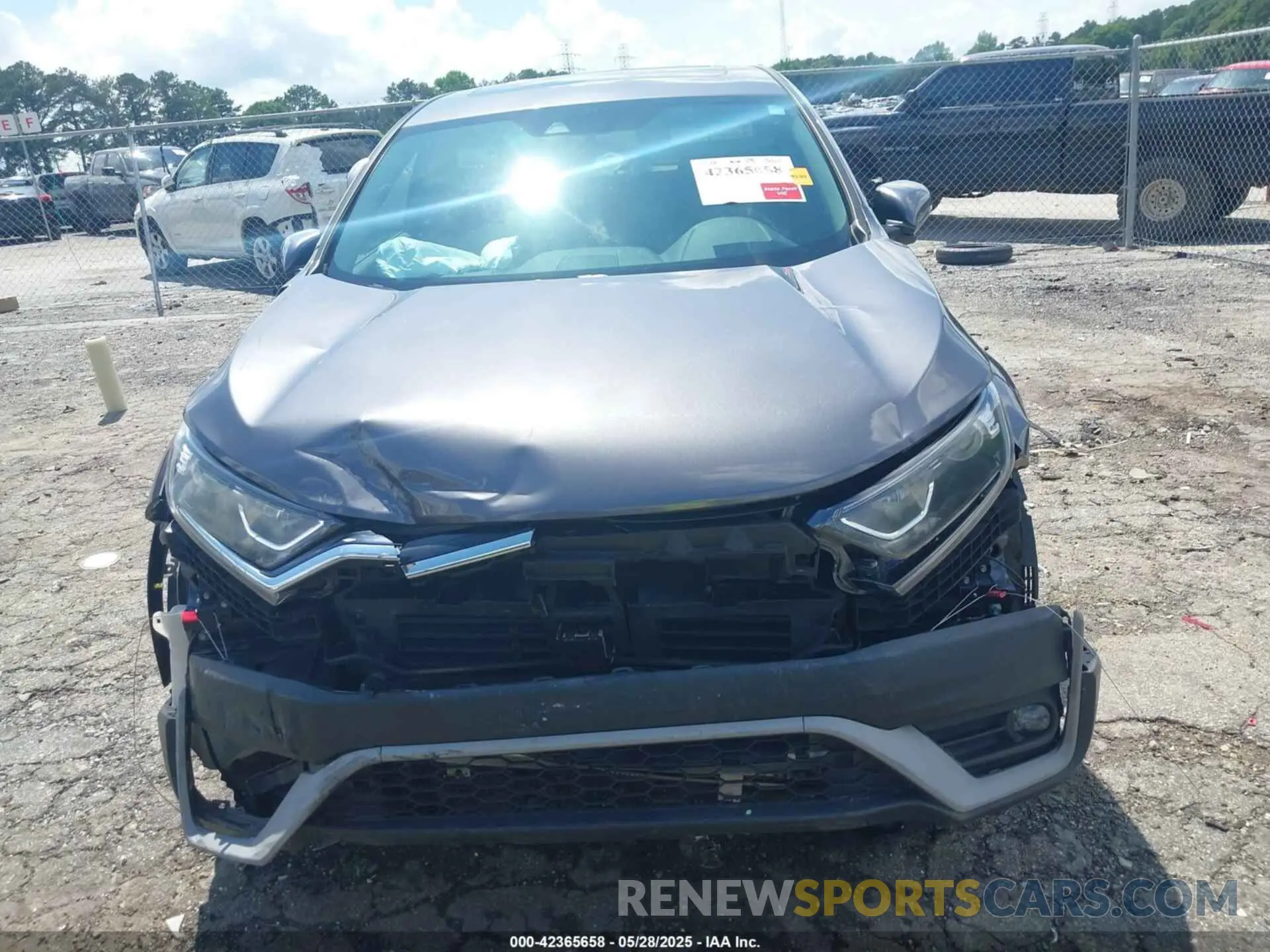 12 Photograph of a damaged car 5J6RW1H84NA001783 HONDA CR-V 2022