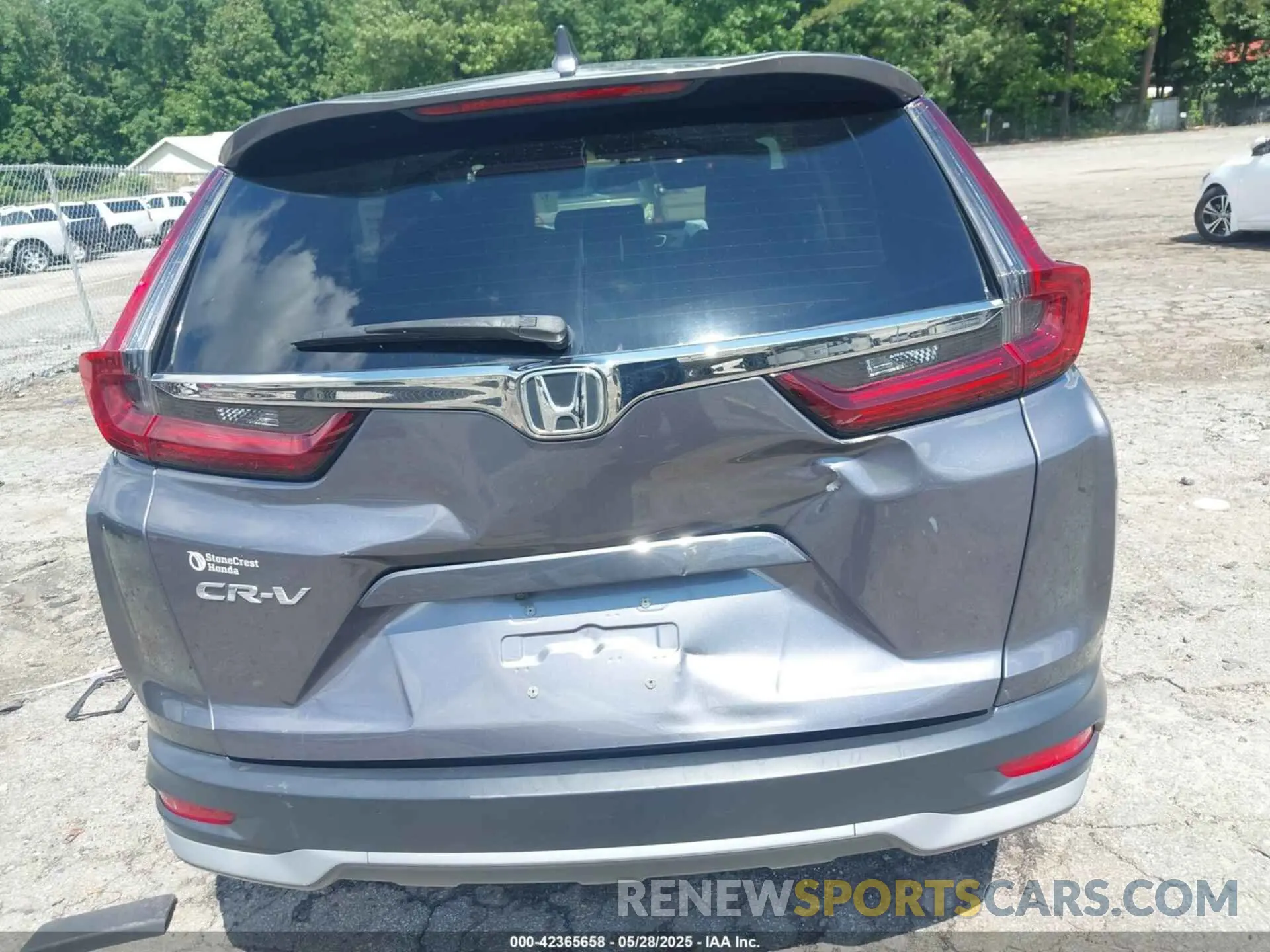 16 Photograph of a damaged car 5J6RW1H84NA001783 HONDA CR-V 2022