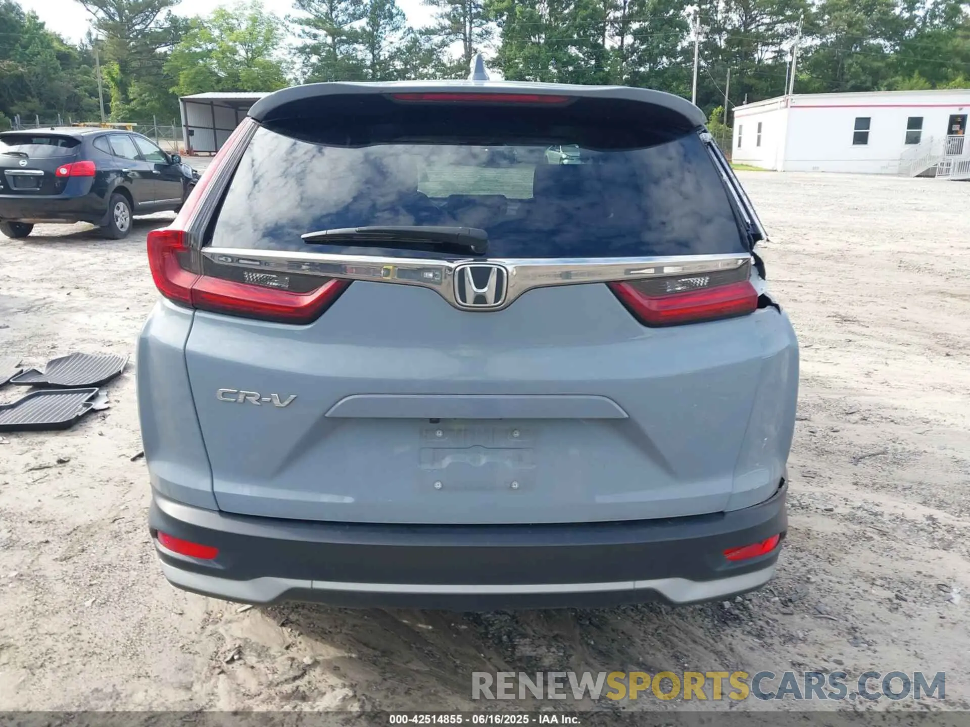 16 Photograph of a damaged car 5J6RW1H84NA002545 HONDA CR-V 2022