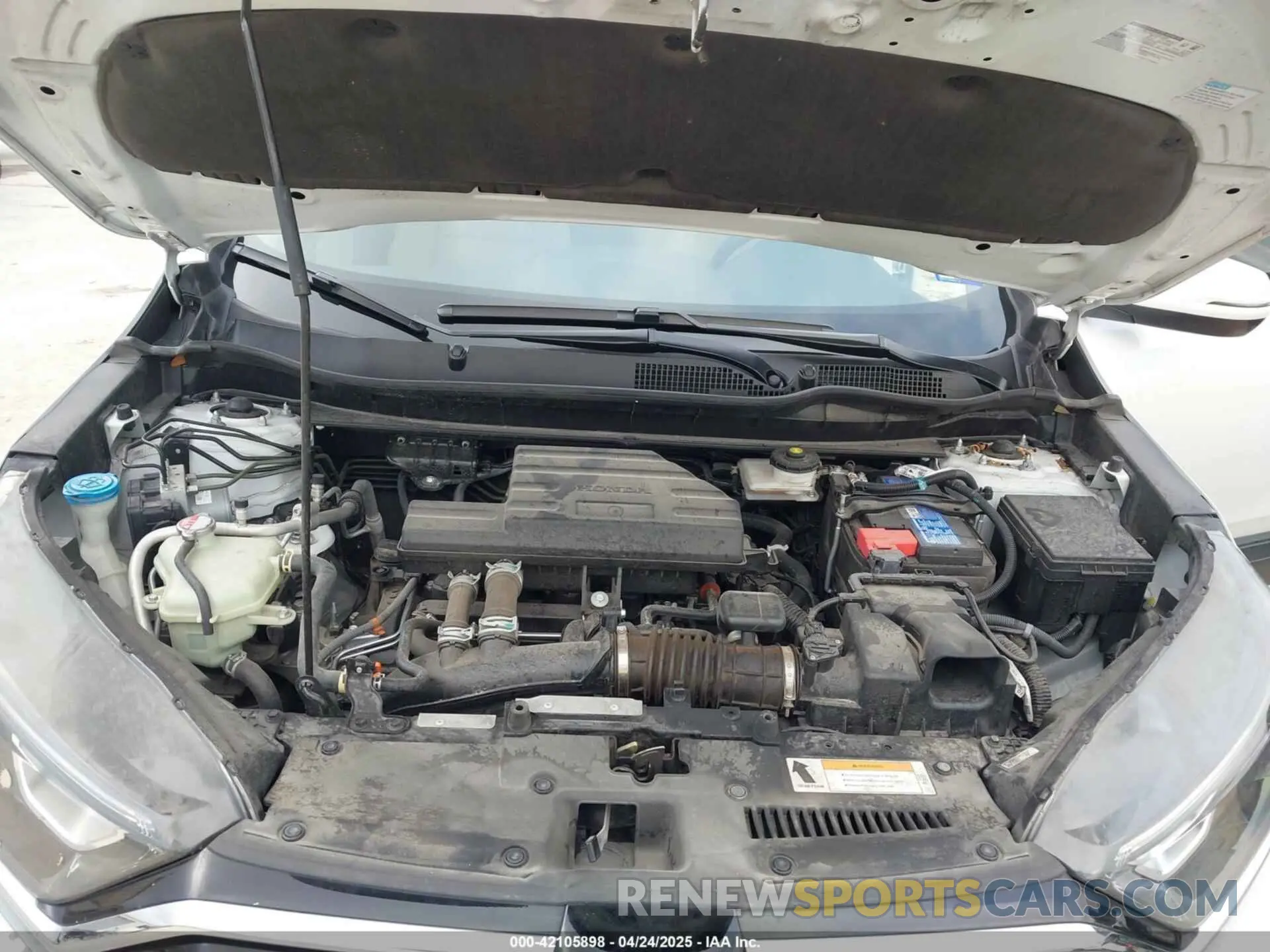 10 Photograph of a damaged car 5J6RW1H84NA008622 HONDA CR-V 2022