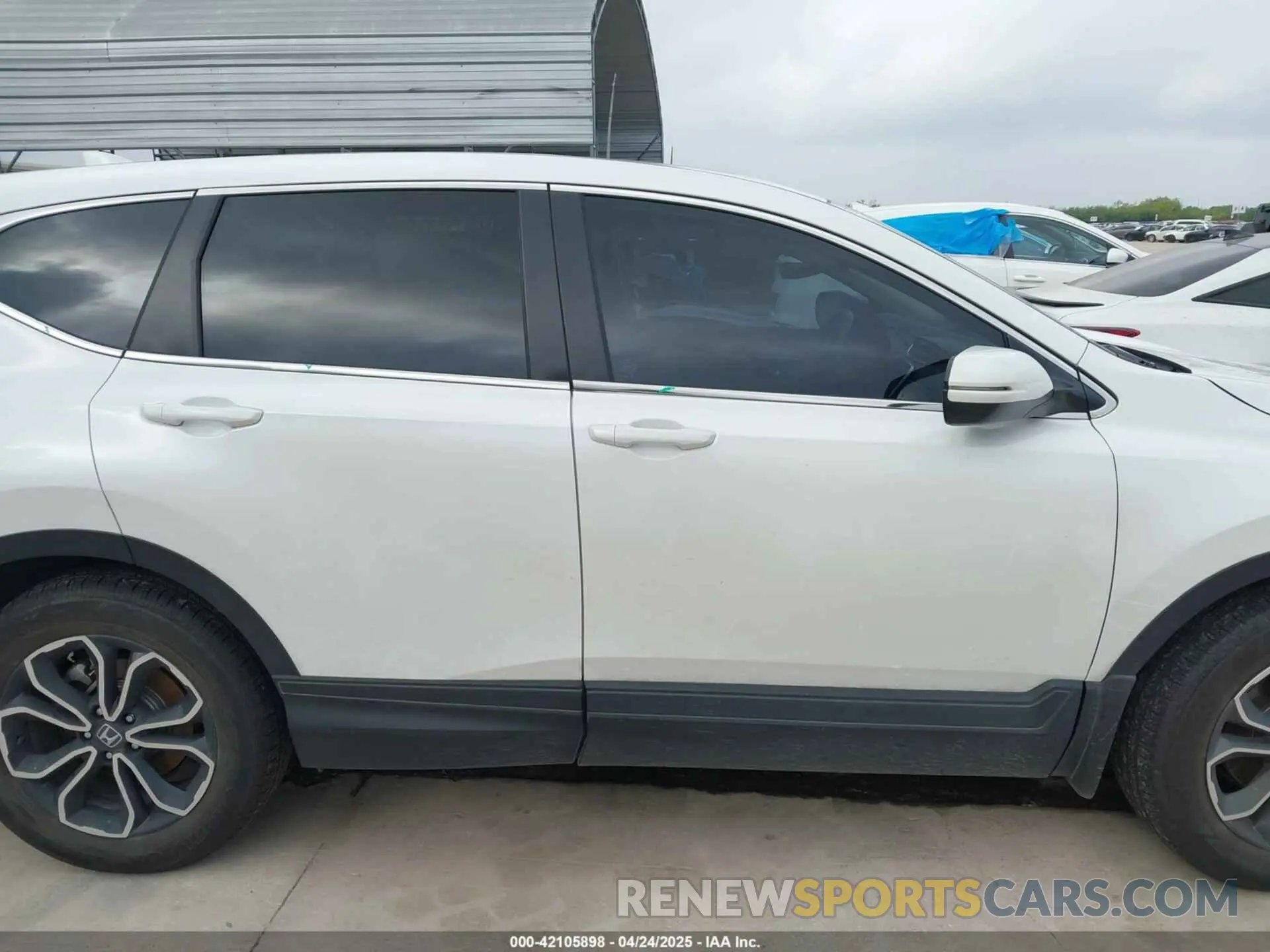 13 Photograph of a damaged car 5J6RW1H84NA008622 HONDA CR-V 2022