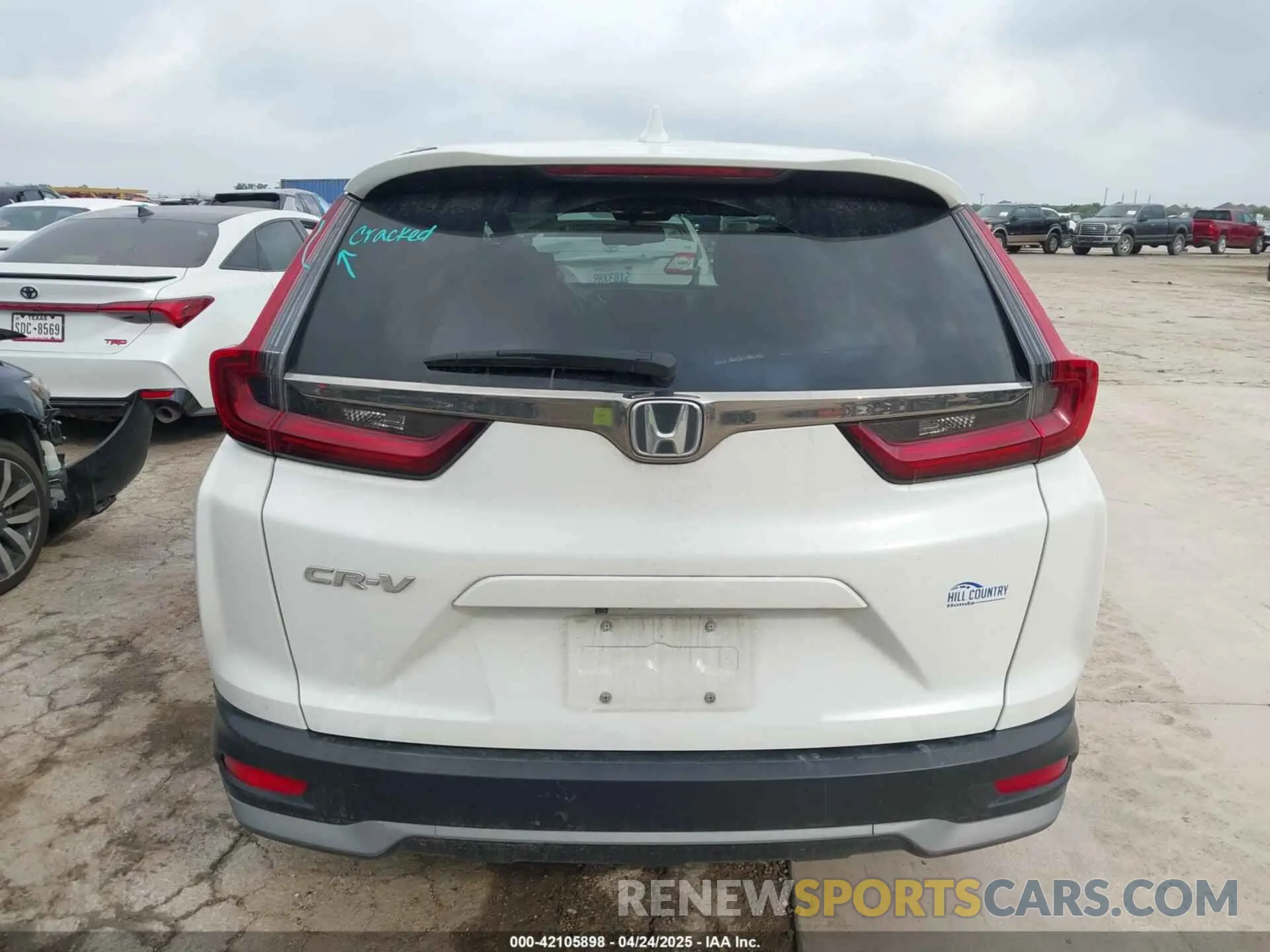 16 Photograph of a damaged car 5J6RW1H84NA008622 HONDA CR-V 2022