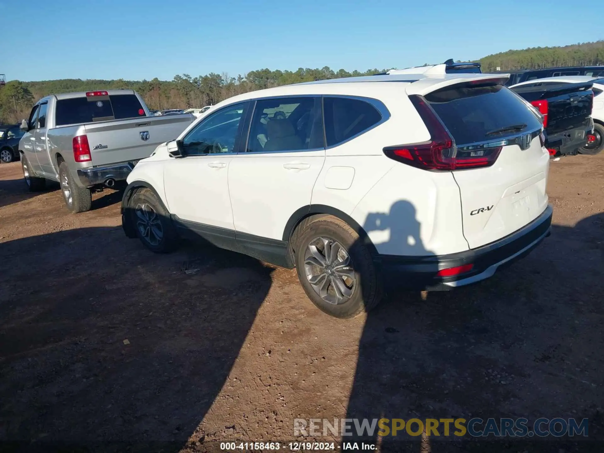 3 Photograph of a damaged car 5J6RW1H86NA001476 HONDA CR-V 2022