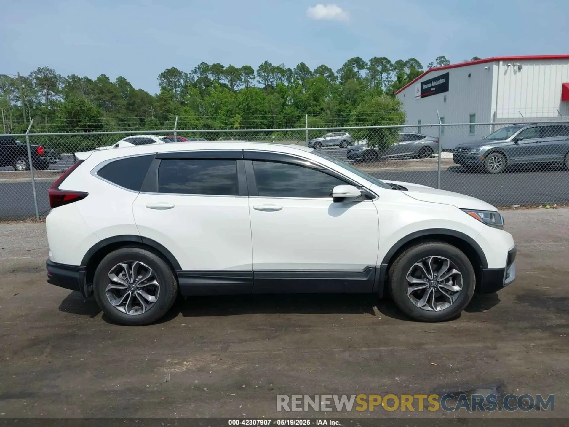 13 Photograph of a damaged car 5J6RW1H8XNA008592 HONDA CR-V 2022