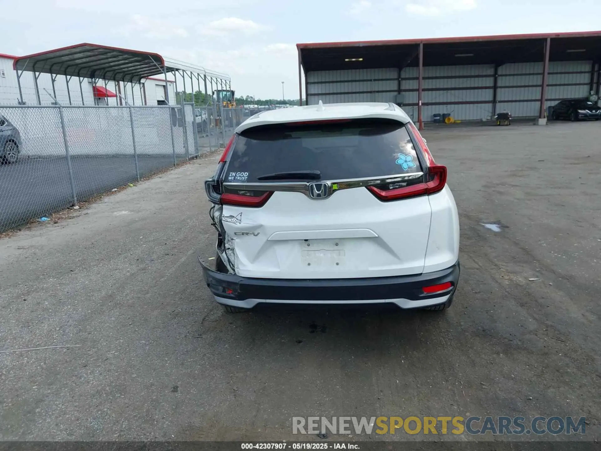 16 Photograph of a damaged car 5J6RW1H8XNA008592 HONDA CR-V 2022