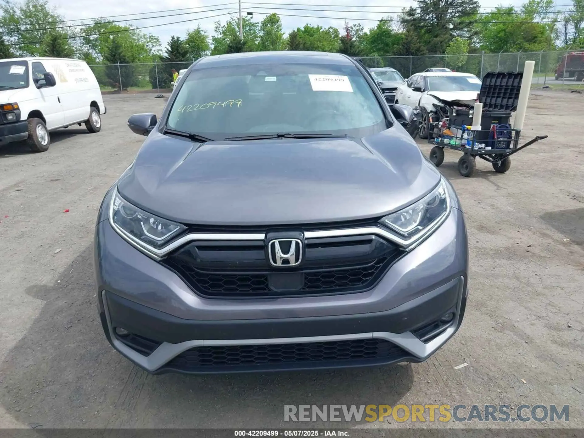 12 Photograph of a damaged car 5J6RW1H8XNA019768 HONDA CR-V 2022