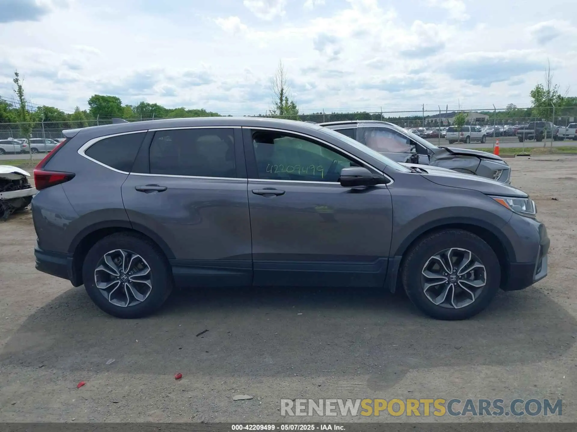 13 Photograph of a damaged car 5J6RW1H8XNA019768 HONDA CR-V 2022