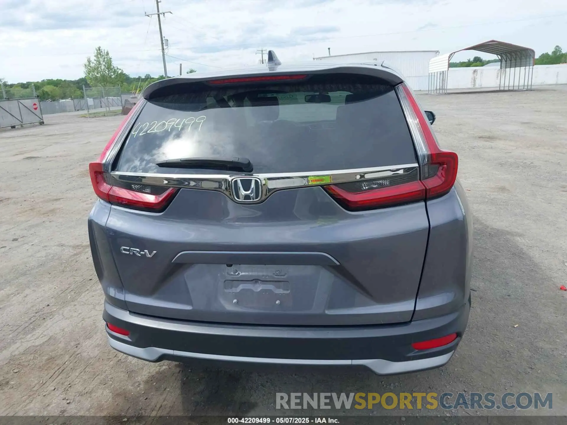 16 Photograph of a damaged car 5J6RW1H8XNA019768 HONDA CR-V 2022