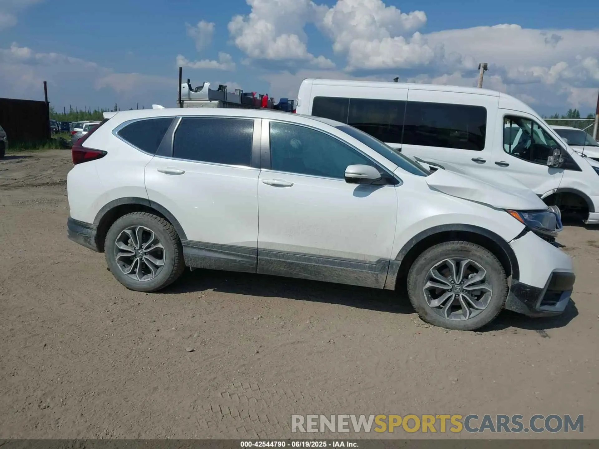 13 Photograph of a damaged car 5J6RW2H50NA004871 HONDA CR-V 2022