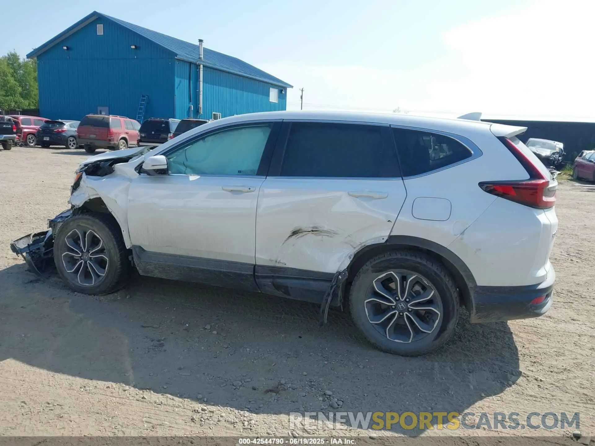 14 Photograph of a damaged car 5J6RW2H50NA004871 HONDA CR-V 2022
