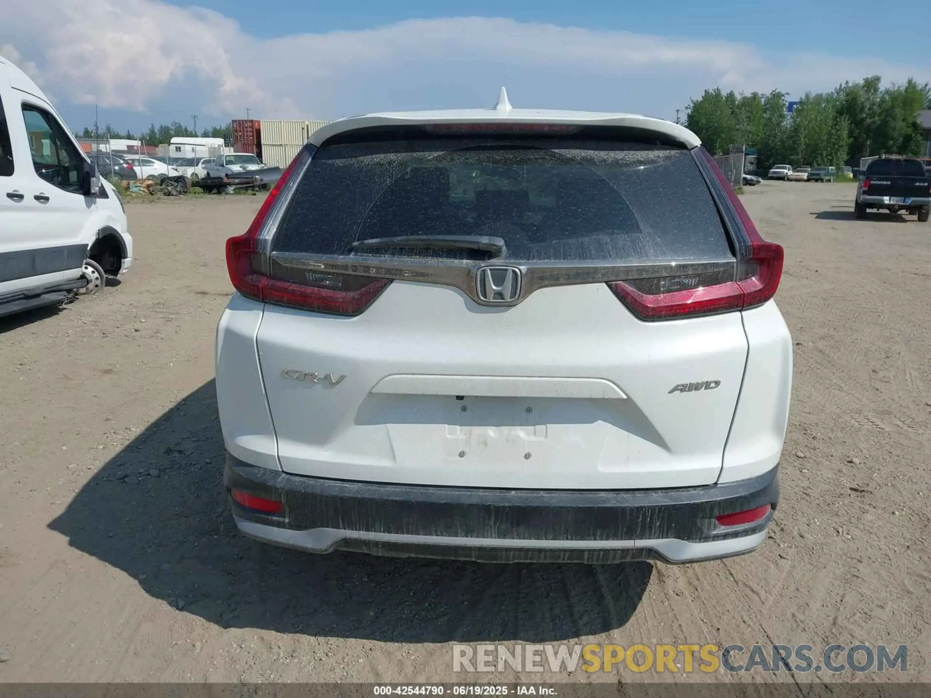 16 Photograph of a damaged car 5J6RW2H50NA004871 HONDA CR-V 2022