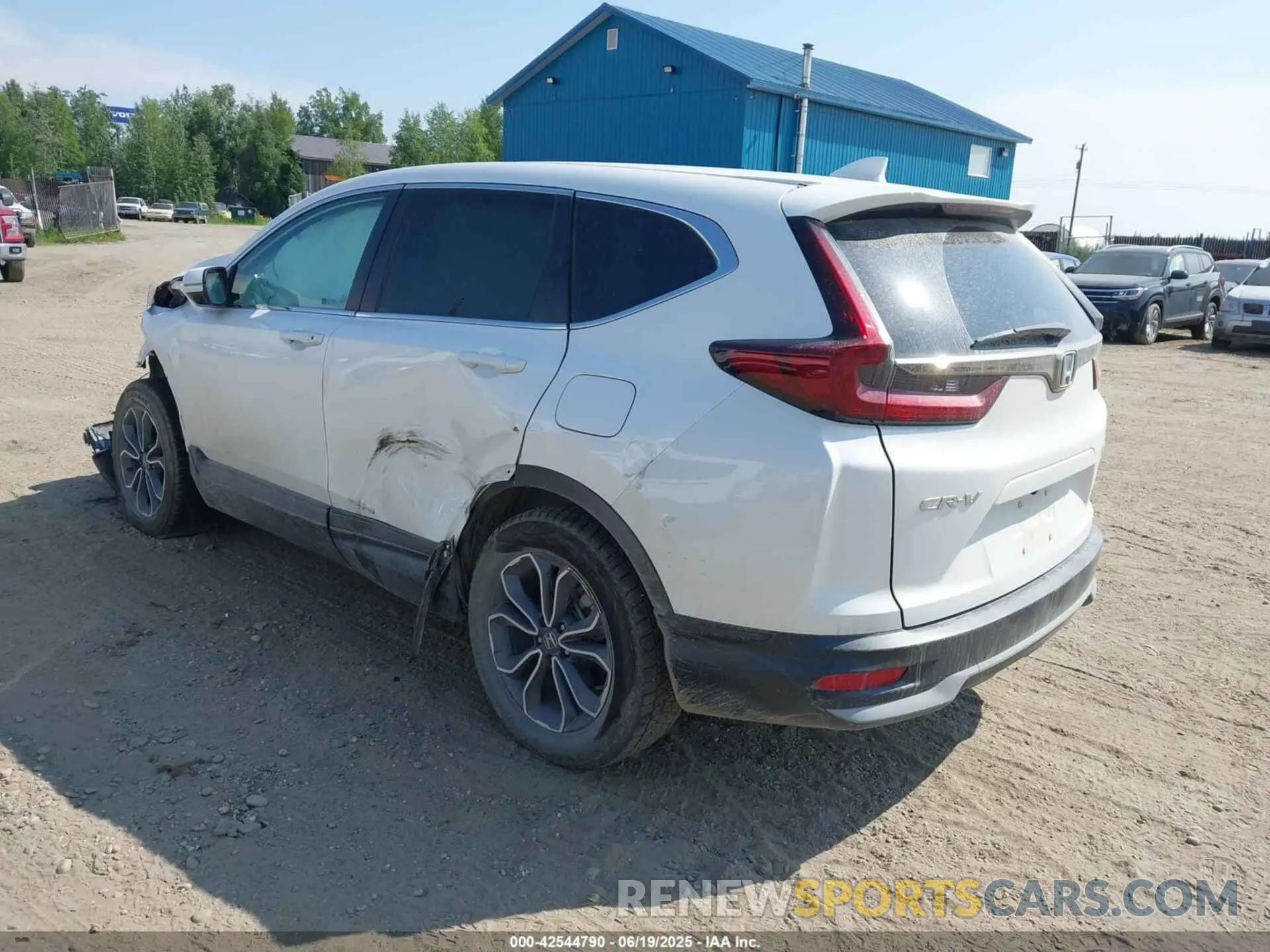3 Photograph of a damaged car 5J6RW2H50NA004871 HONDA CR-V 2022