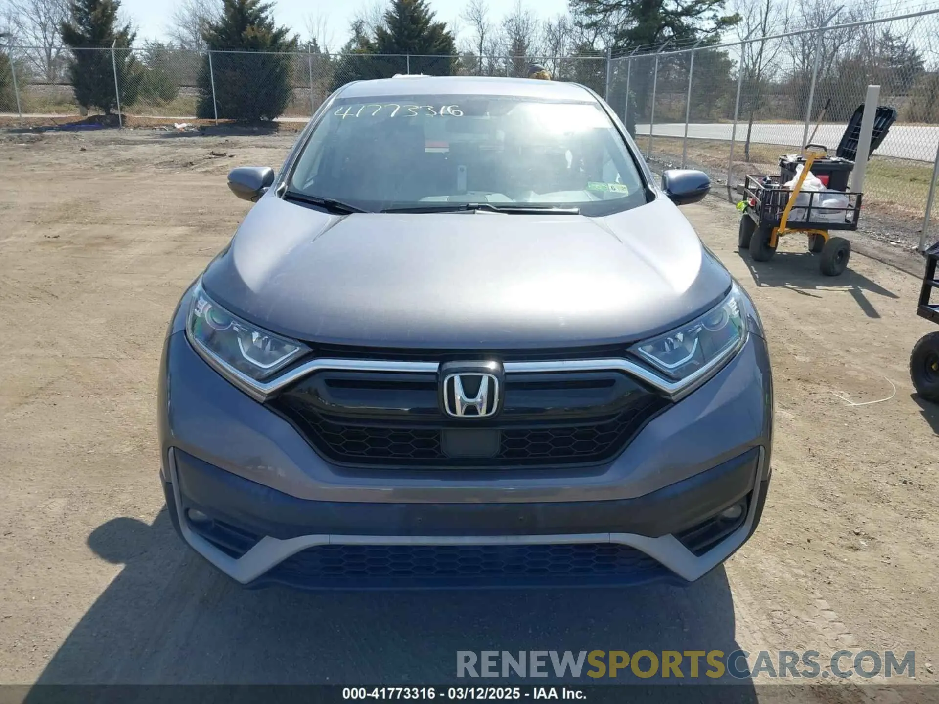 12 Photograph of a damaged car 5J6RW2H52NA007948 HONDA CR-V 2022