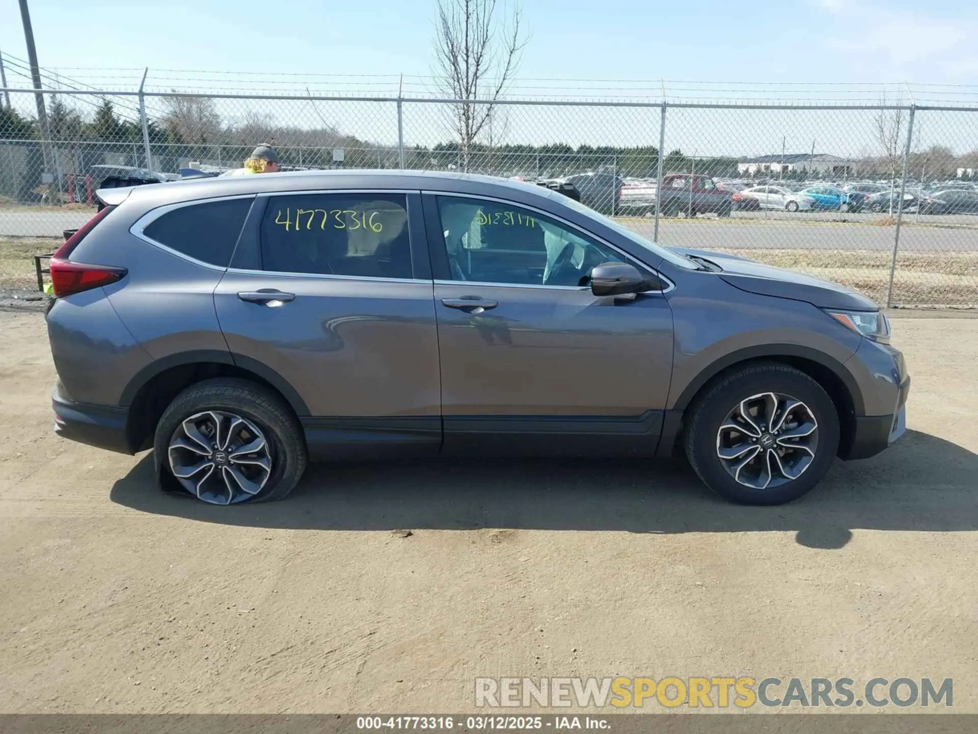 13 Photograph of a damaged car 5J6RW2H52NA007948 HONDA CR-V 2022