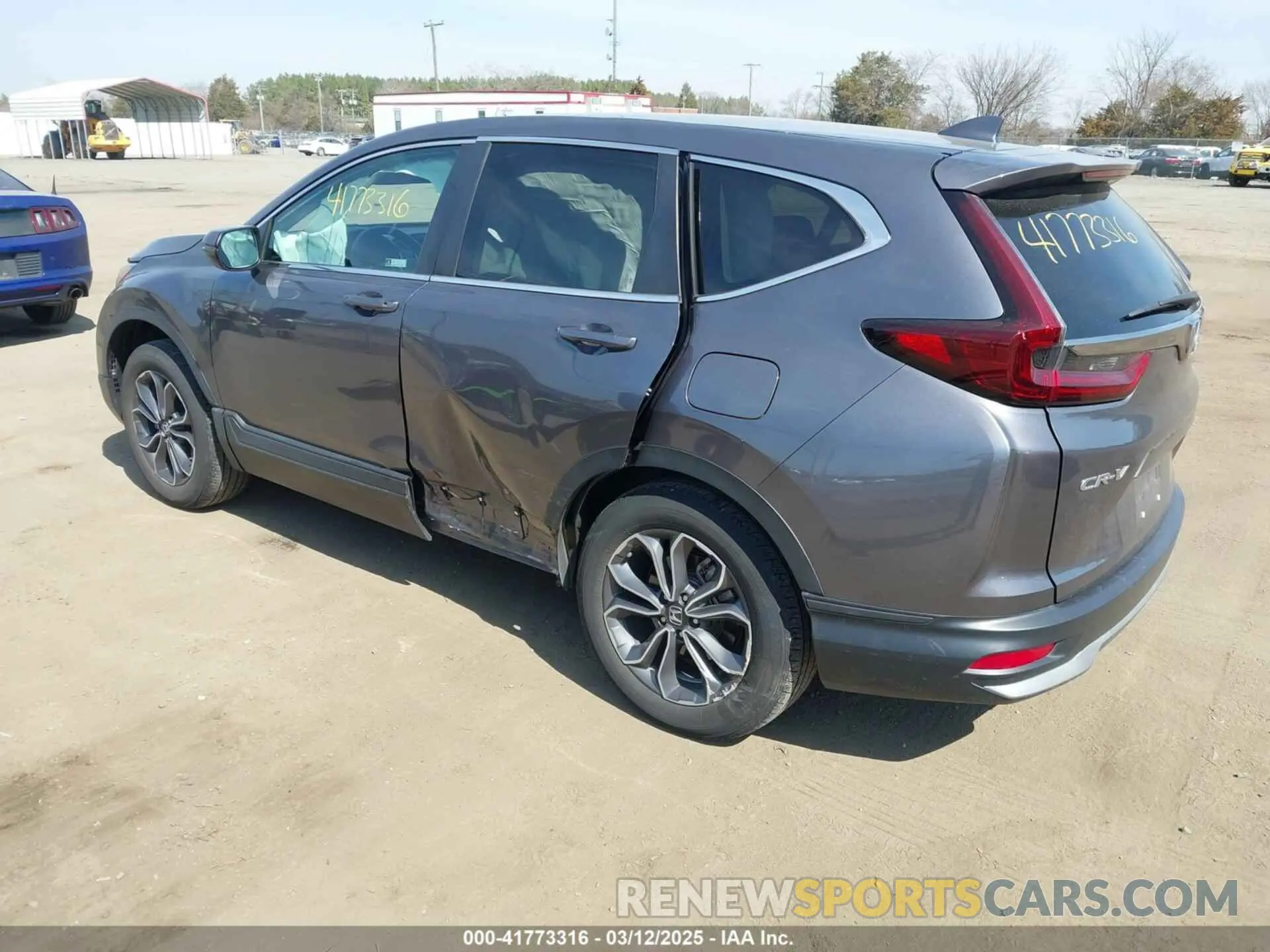 3 Photograph of a damaged car 5J6RW2H52NA007948 HONDA CR-V 2022