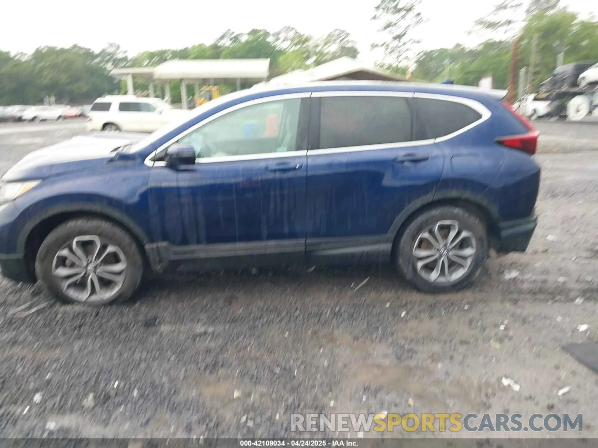14 Photograph of a damaged car 5J6RW2H54NA006347 HONDA CR-V 2022