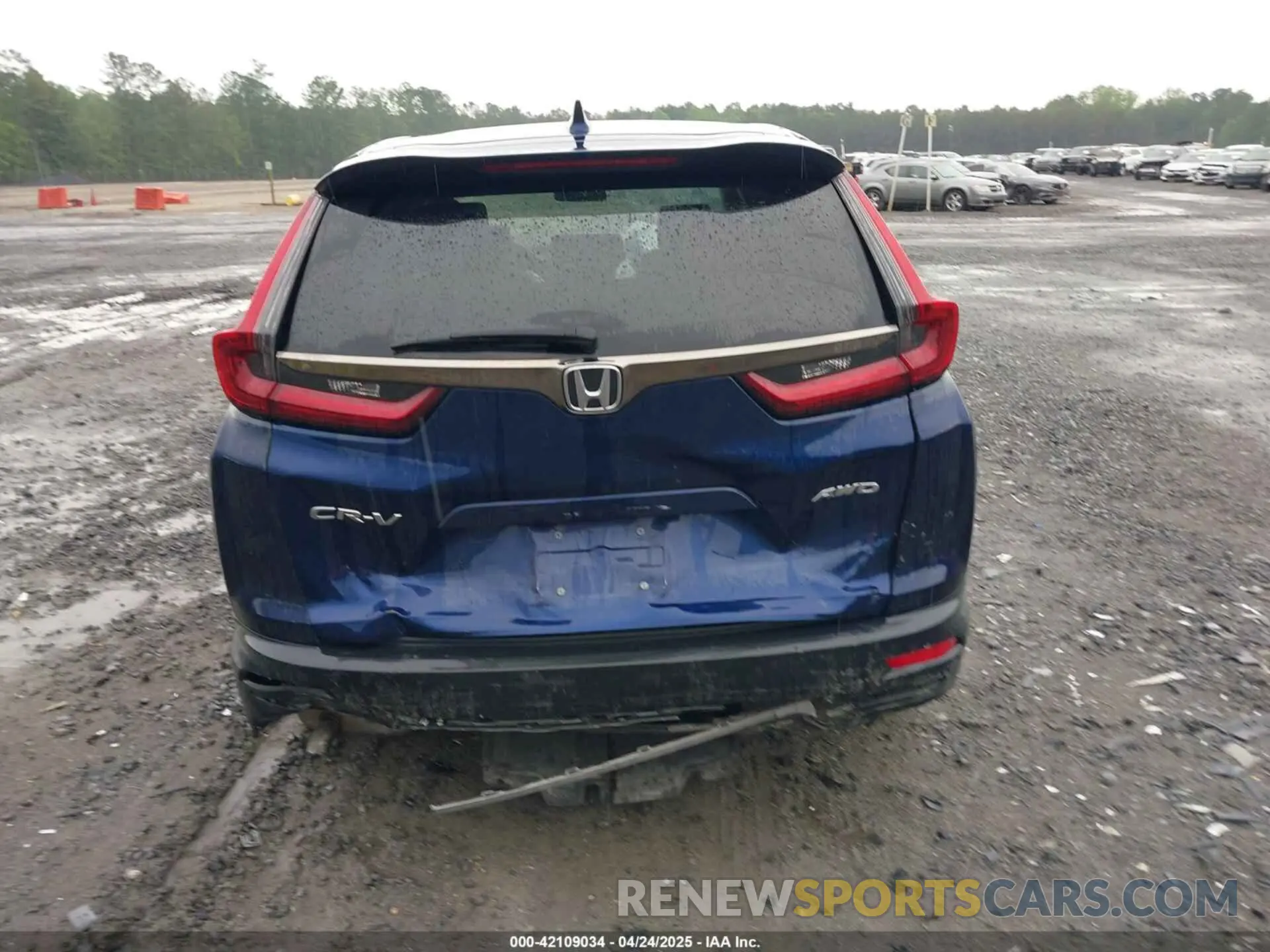 16 Photograph of a damaged car 5J6RW2H54NA006347 HONDA CR-V 2022