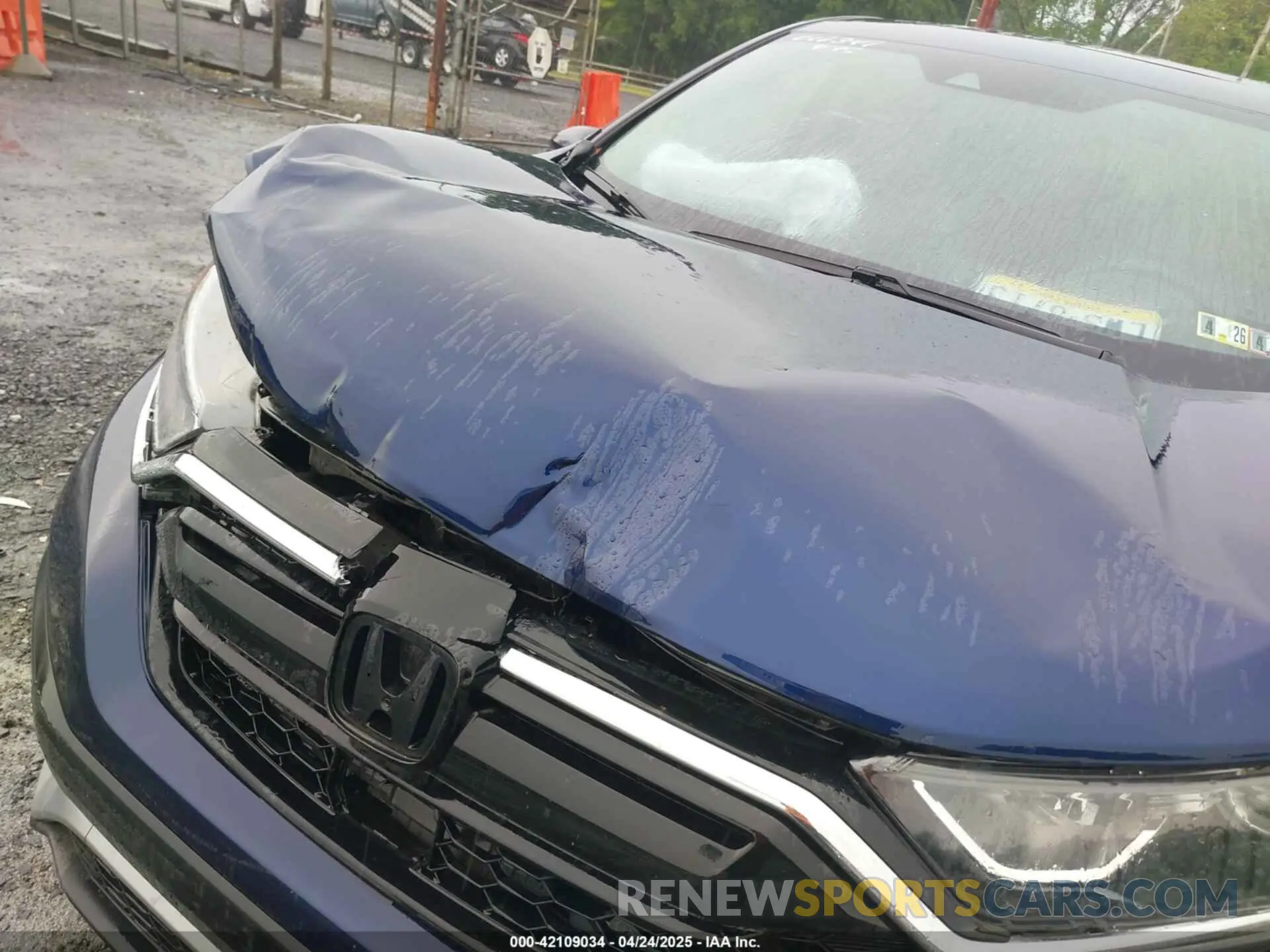 6 Photograph of a damaged car 5J6RW2H54NA006347 HONDA CR-V 2022