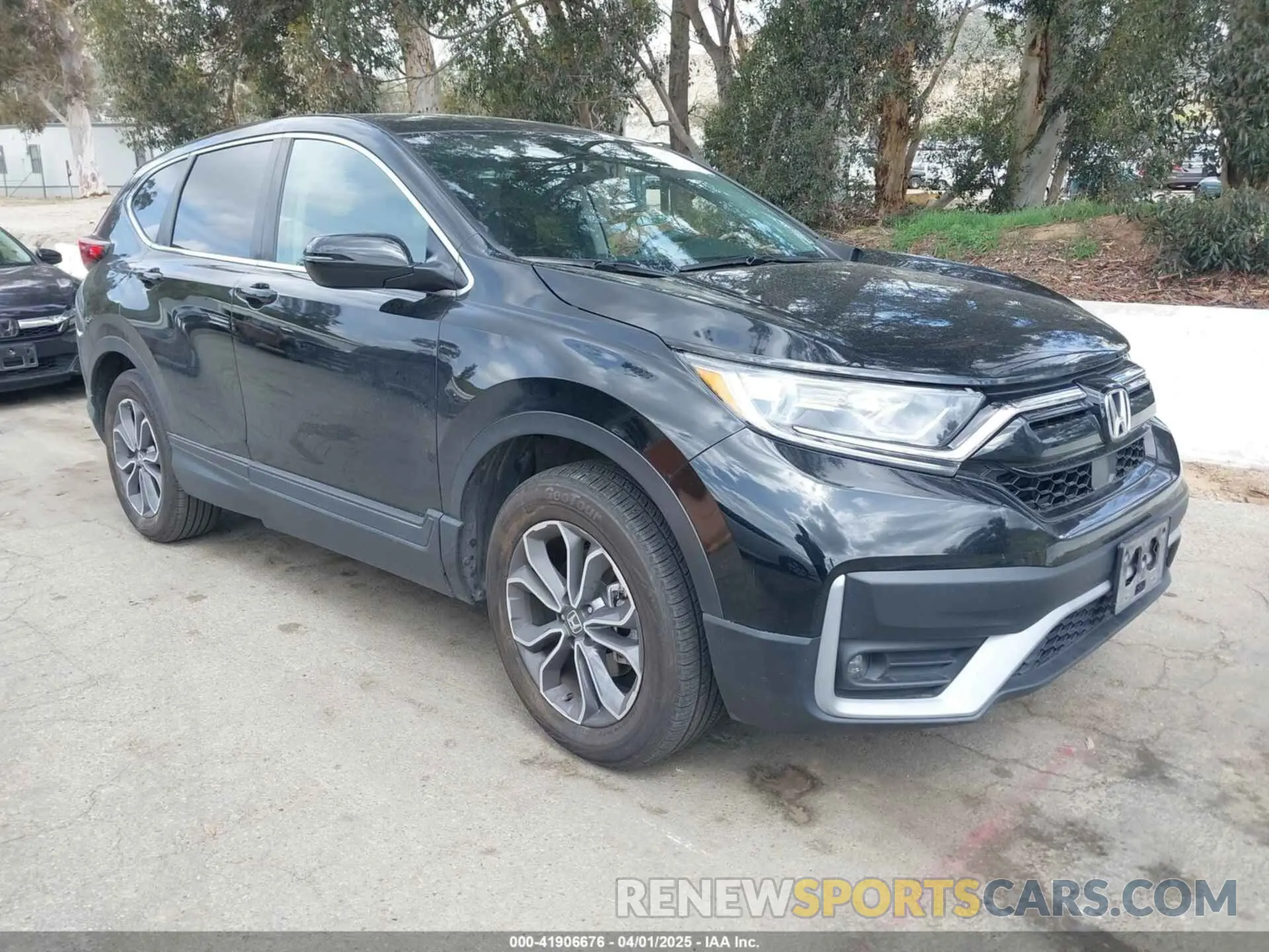 1 Photograph of a damaged car 5J6RW2H56NA011050 HONDA CR-V 2022