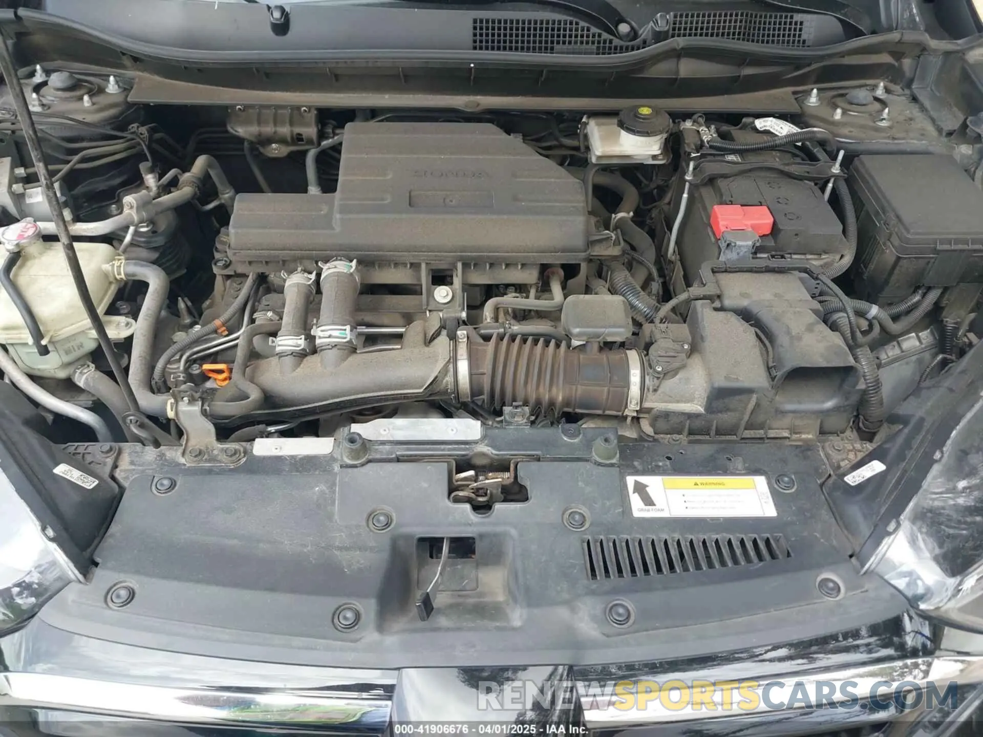 10 Photograph of a damaged car 5J6RW2H56NA011050 HONDA CR-V 2022