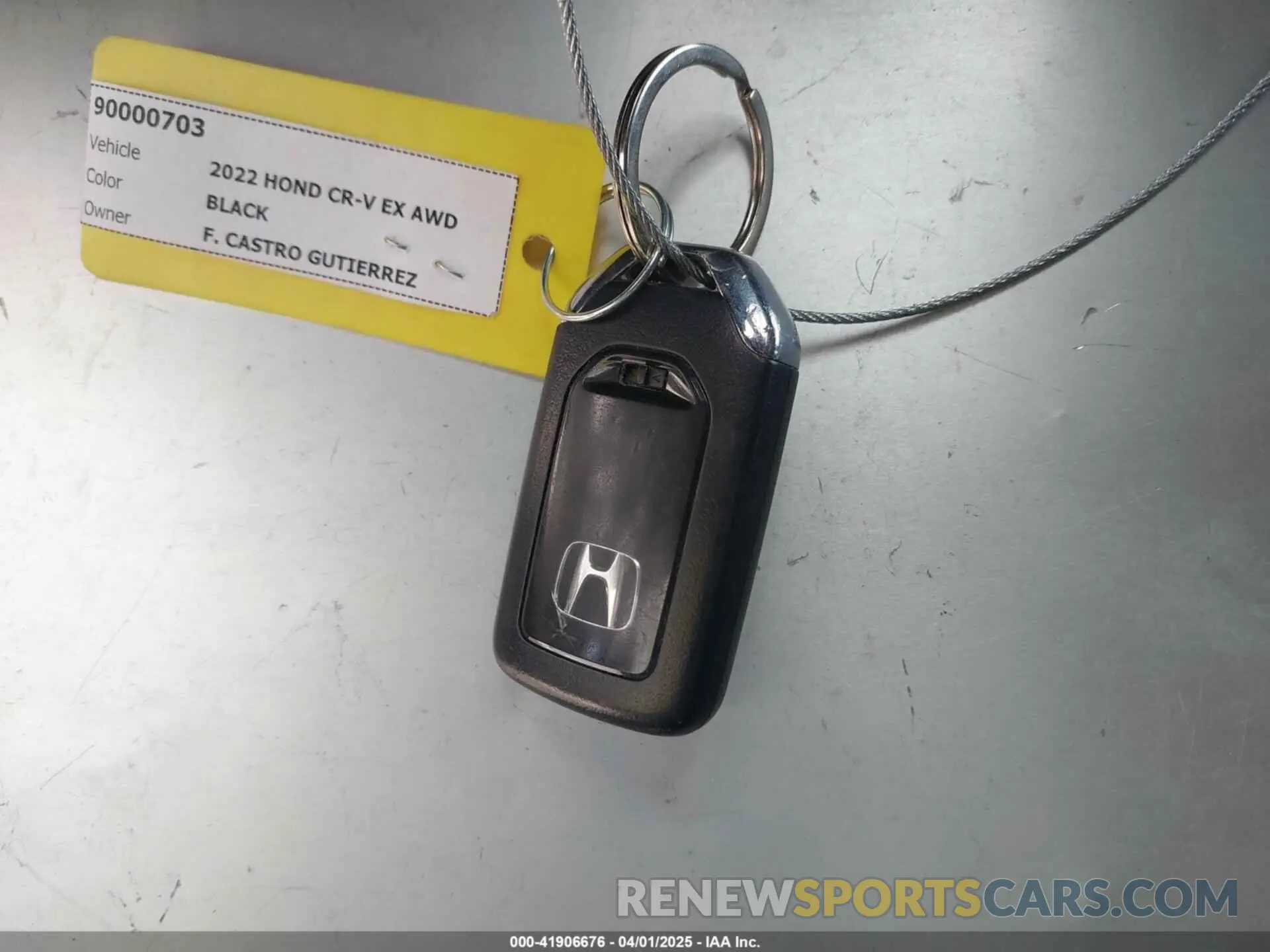 11 Photograph of a damaged car 5J6RW2H56NA011050 HONDA CR-V 2022