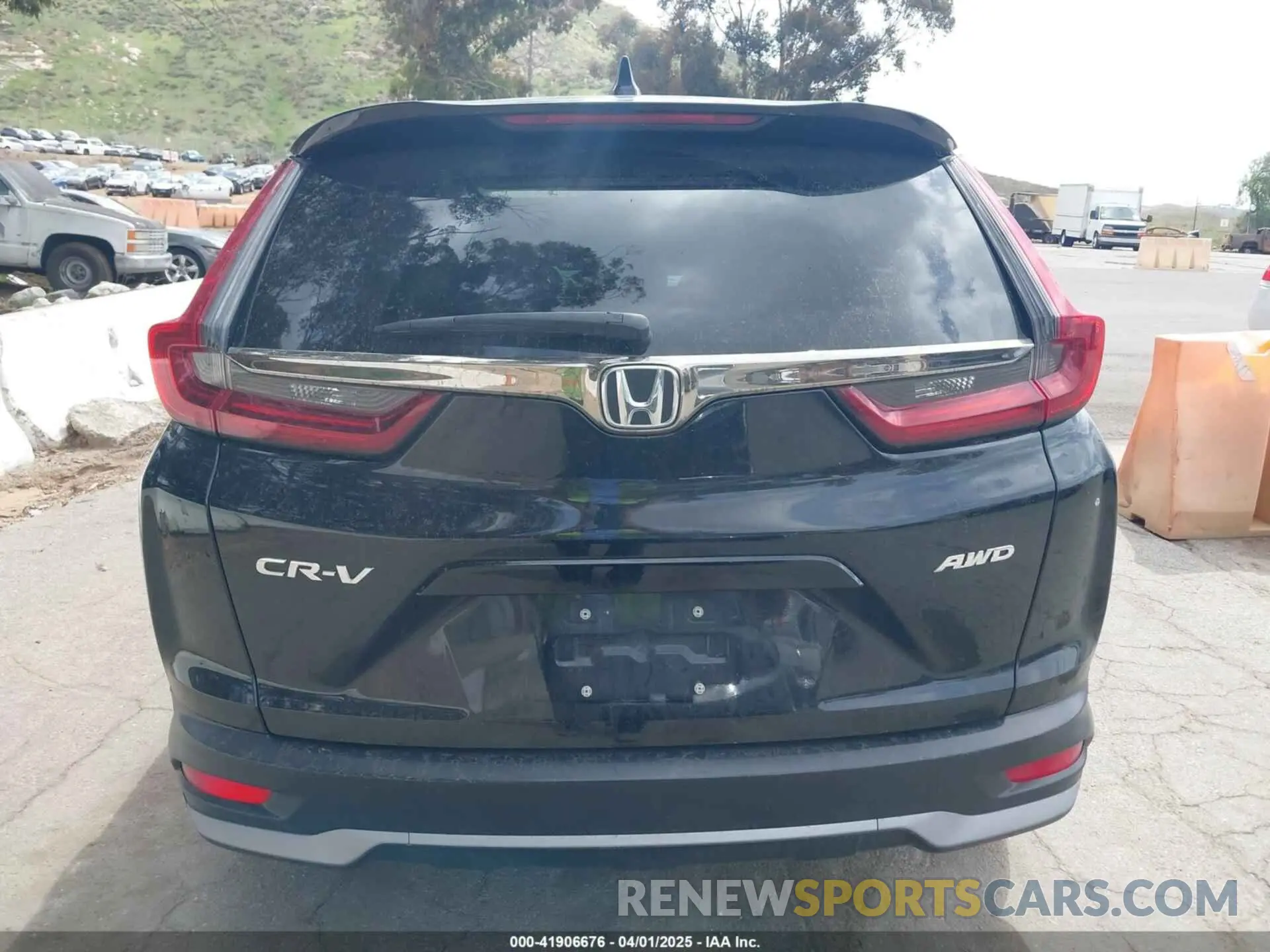 16 Photograph of a damaged car 5J6RW2H56NA011050 HONDA CR-V 2022