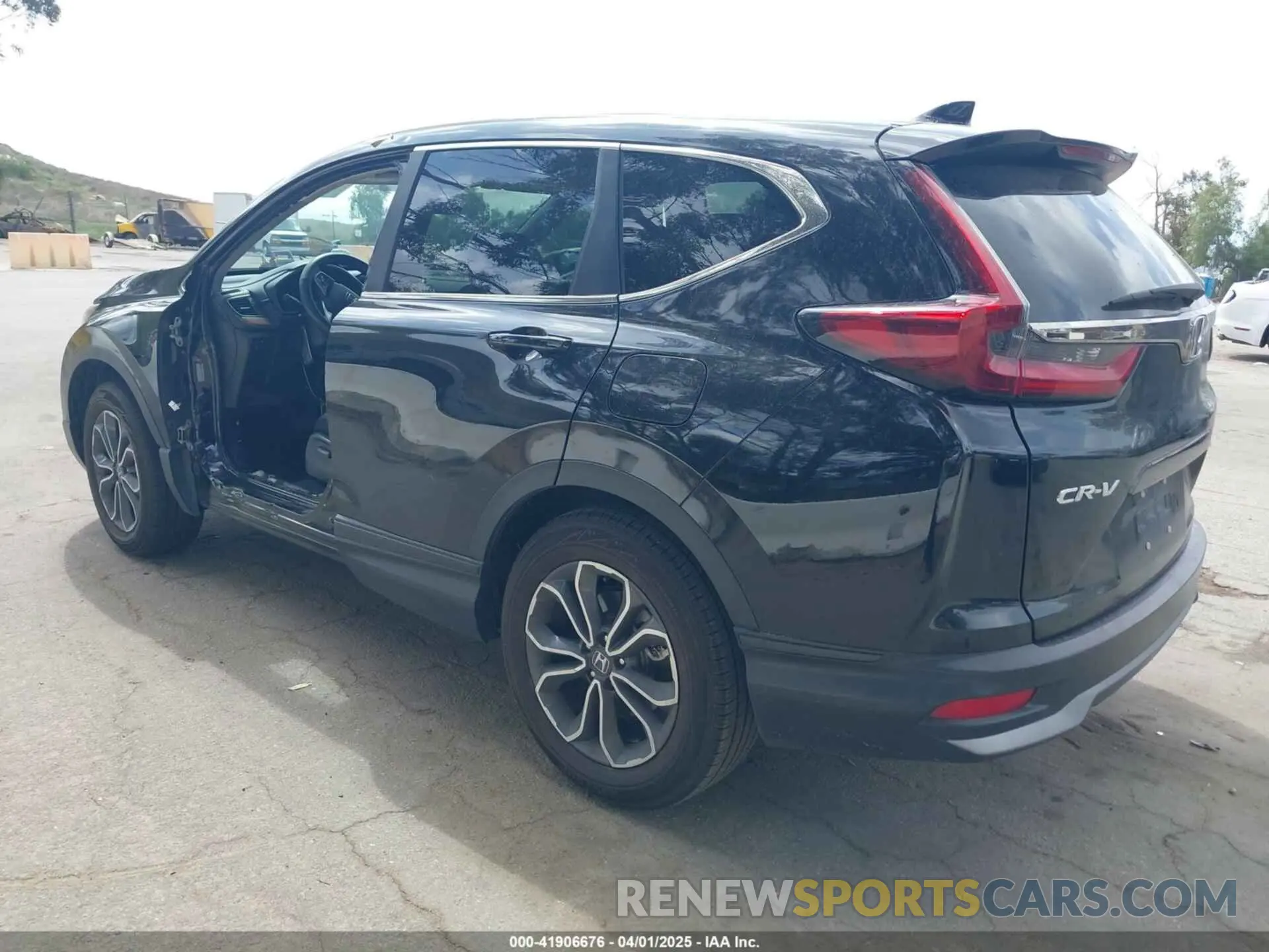 3 Photograph of a damaged car 5J6RW2H56NA011050 HONDA CR-V 2022