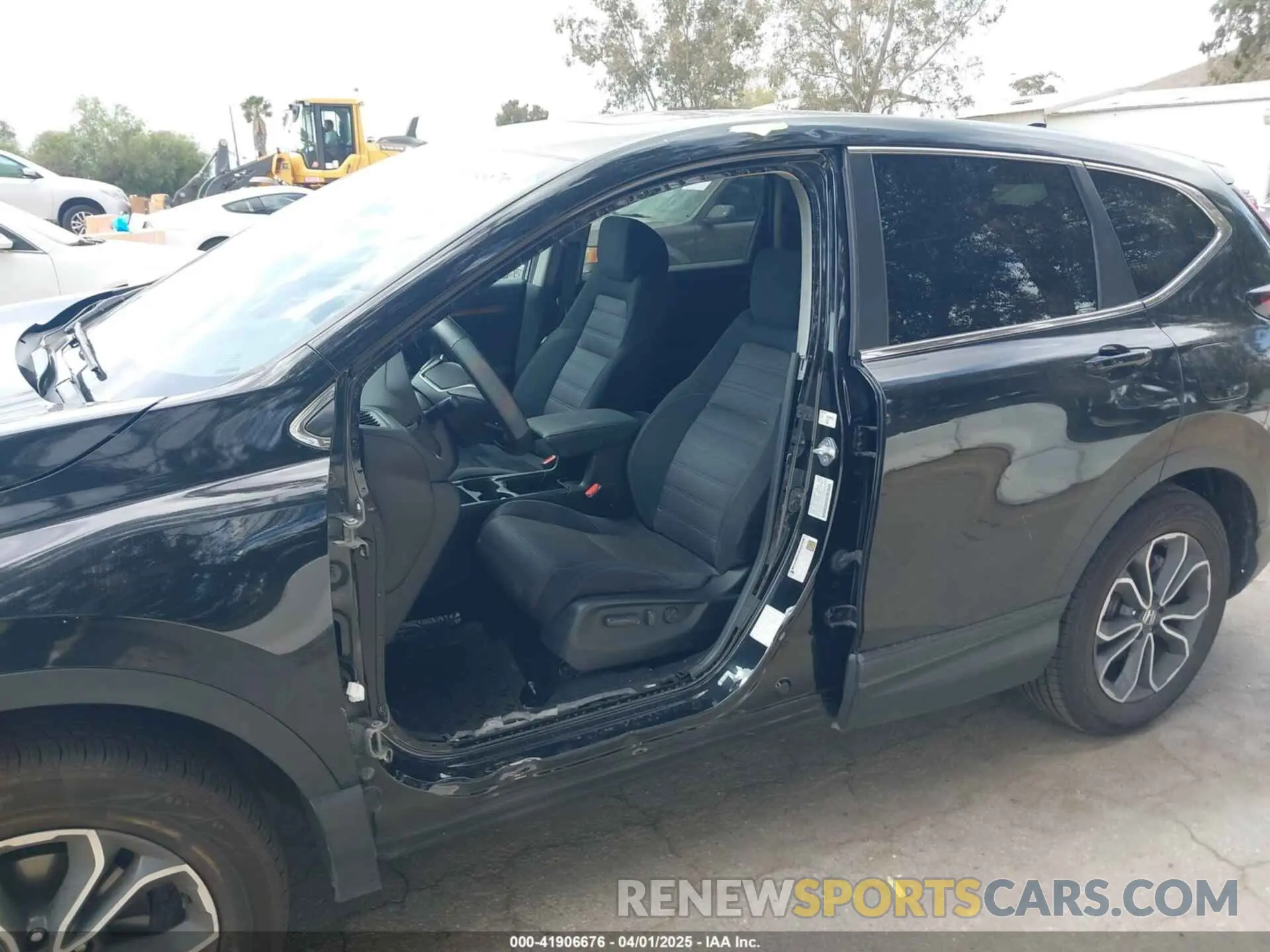 6 Photograph of a damaged car 5J6RW2H56NA011050 HONDA CR-V 2022