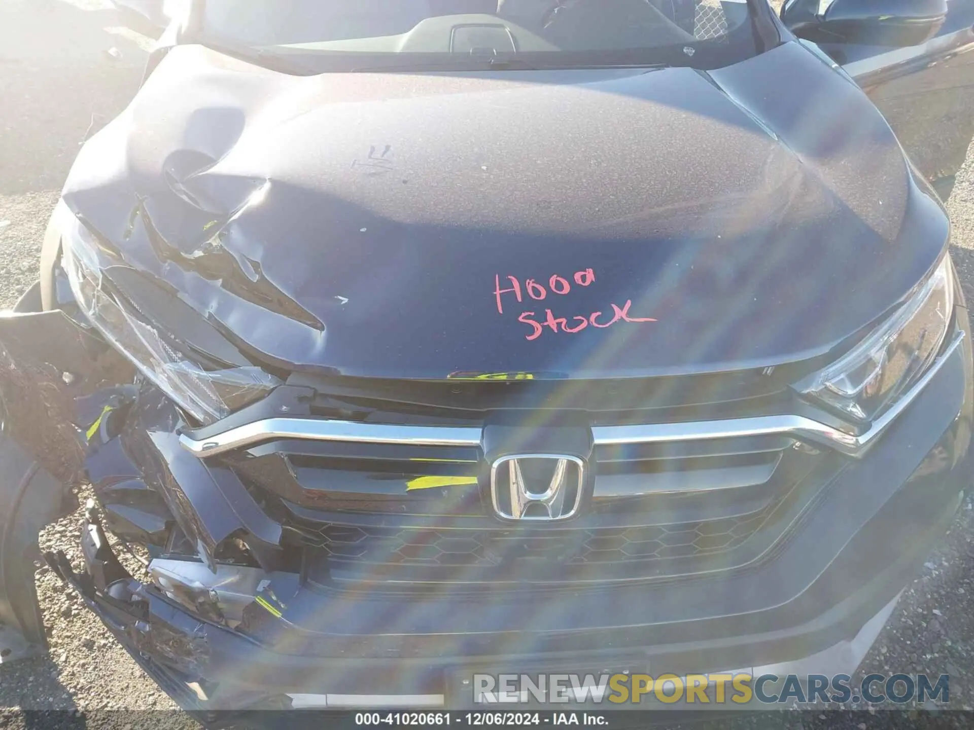 10 Photograph of a damaged car 5J6RW2H57NA008500 HONDA CR-V 2022