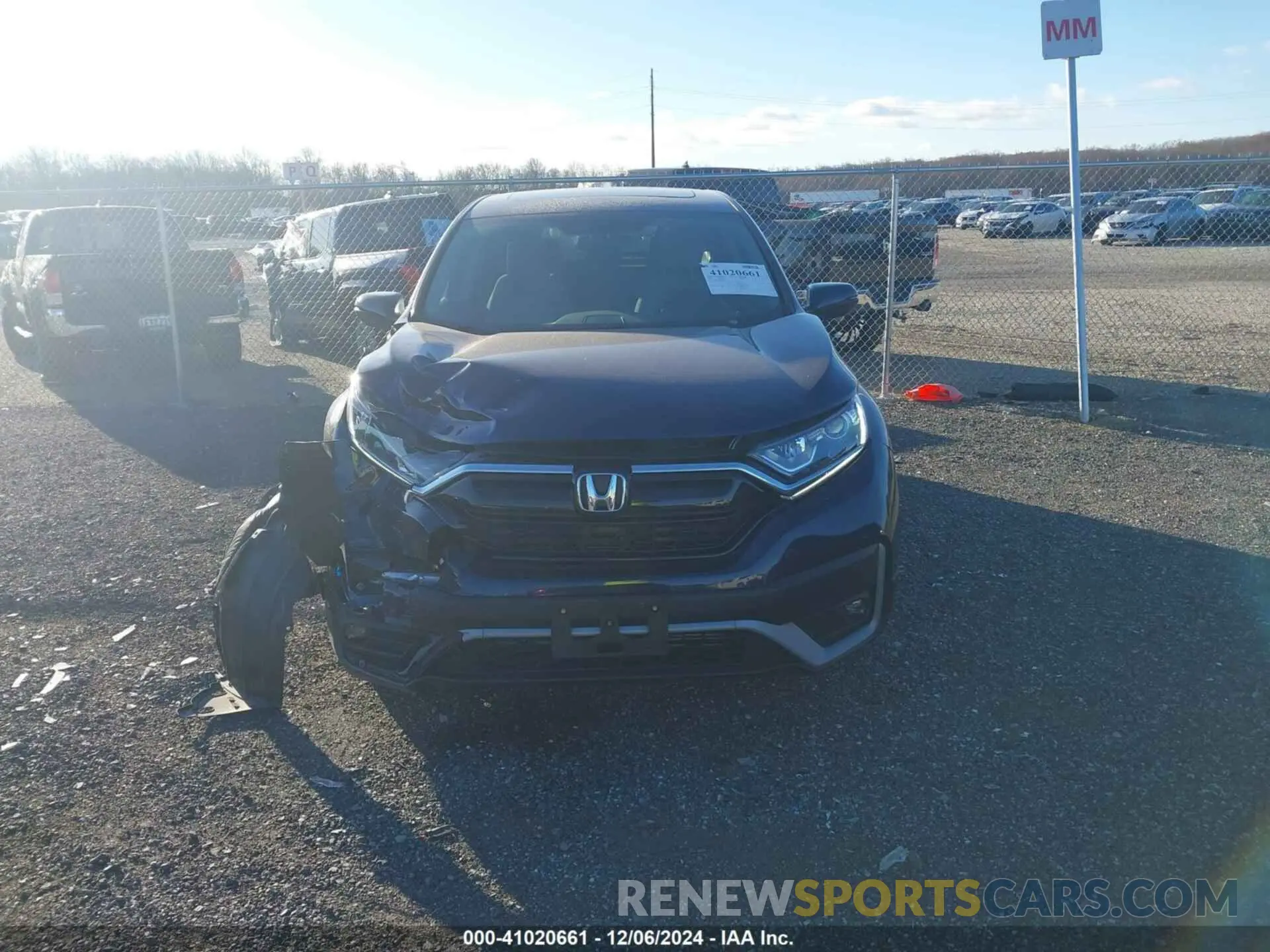 12 Photograph of a damaged car 5J6RW2H57NA008500 HONDA CR-V 2022