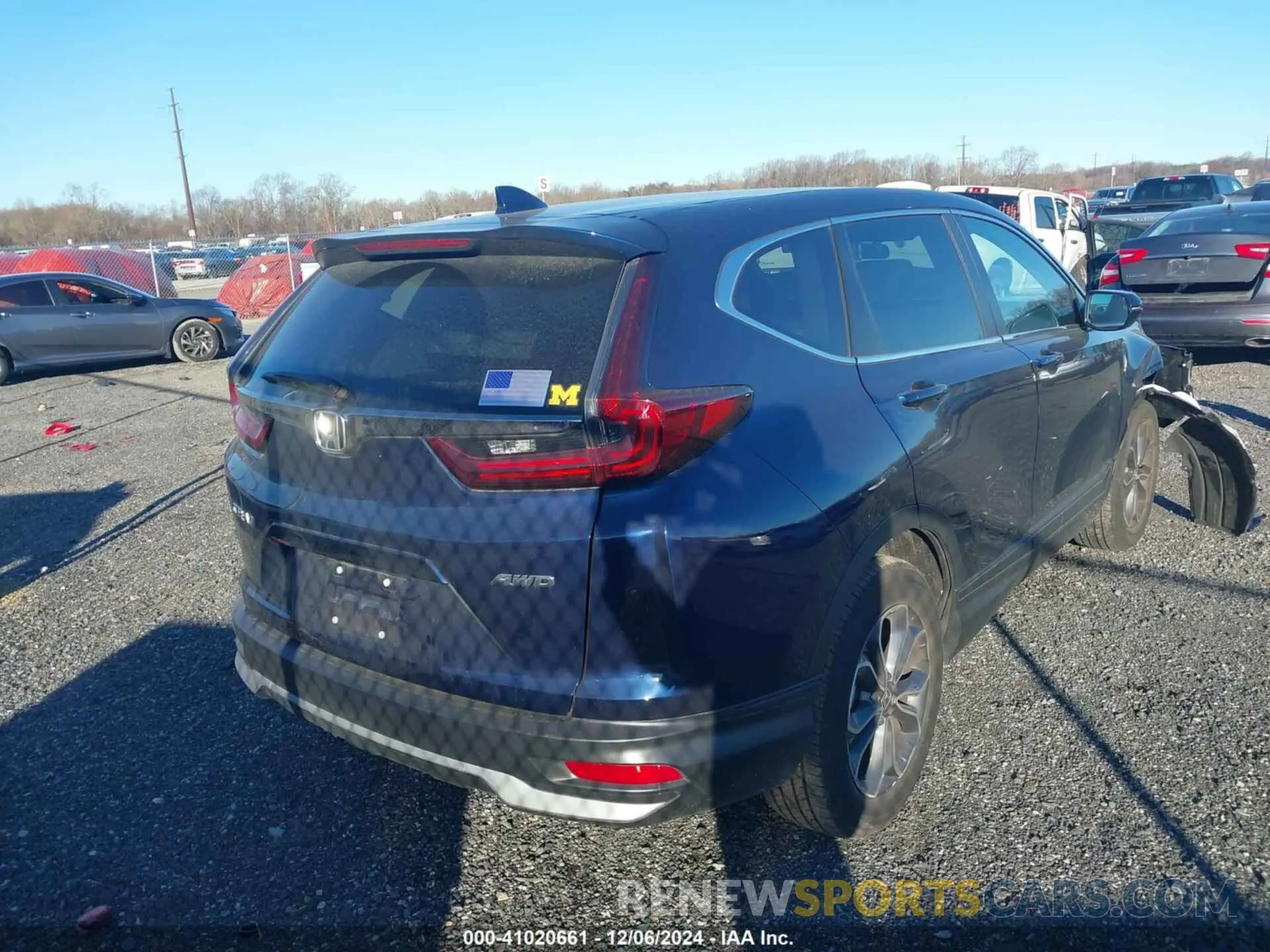 16 Photograph of a damaged car 5J6RW2H57NA008500 HONDA CR-V 2022