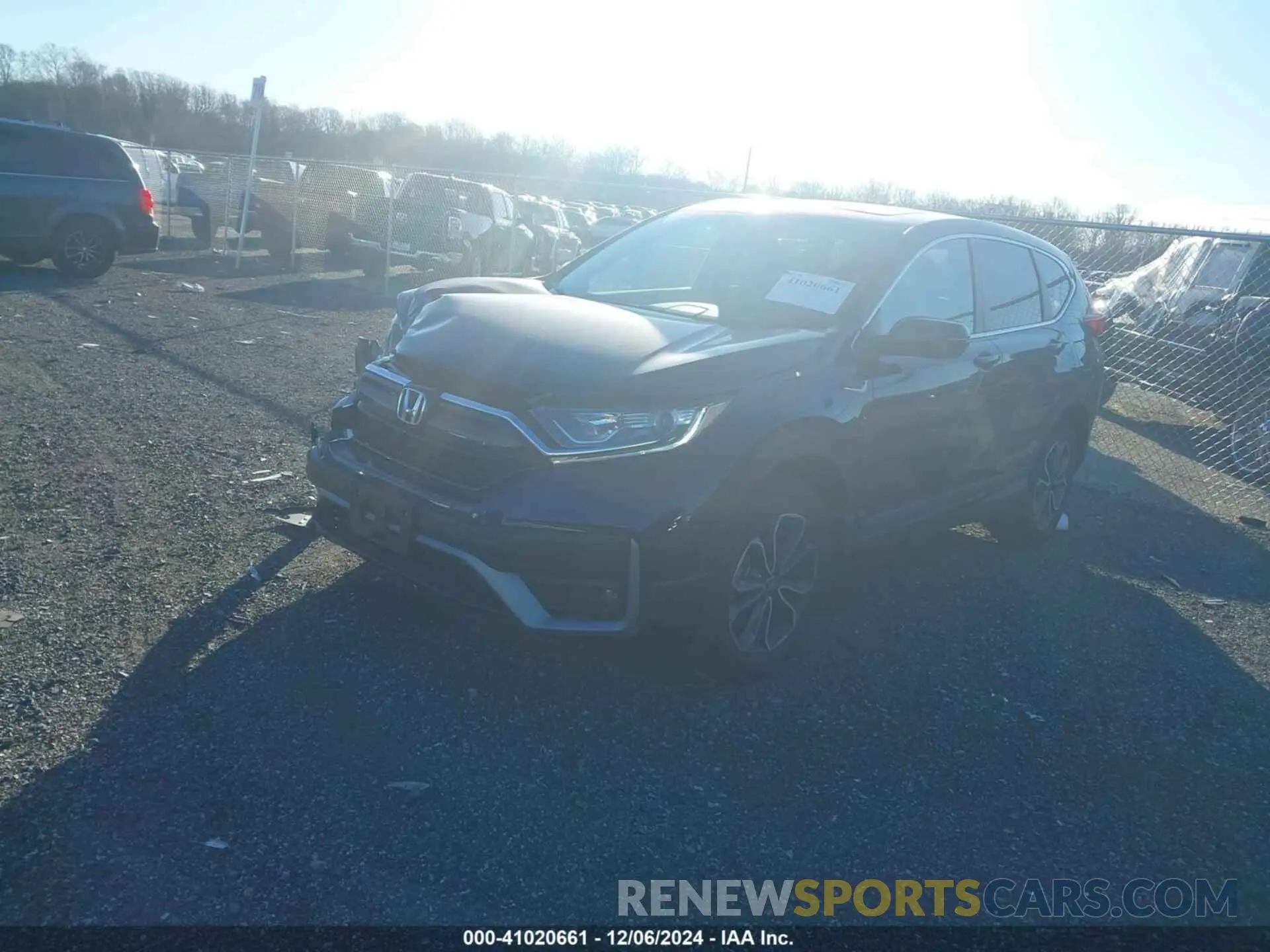 2 Photograph of a damaged car 5J6RW2H57NA008500 HONDA CR-V 2022