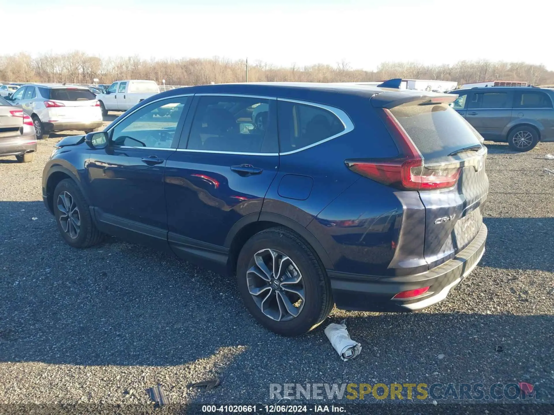 3 Photograph of a damaged car 5J6RW2H57NA008500 HONDA CR-V 2022