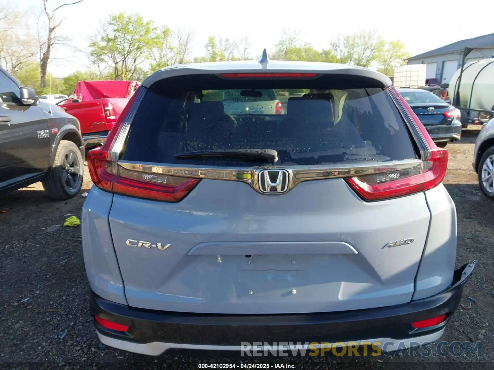 16 Photograph of a damaged car 5J6RW2H57NA009405 HONDA CR-V 2022