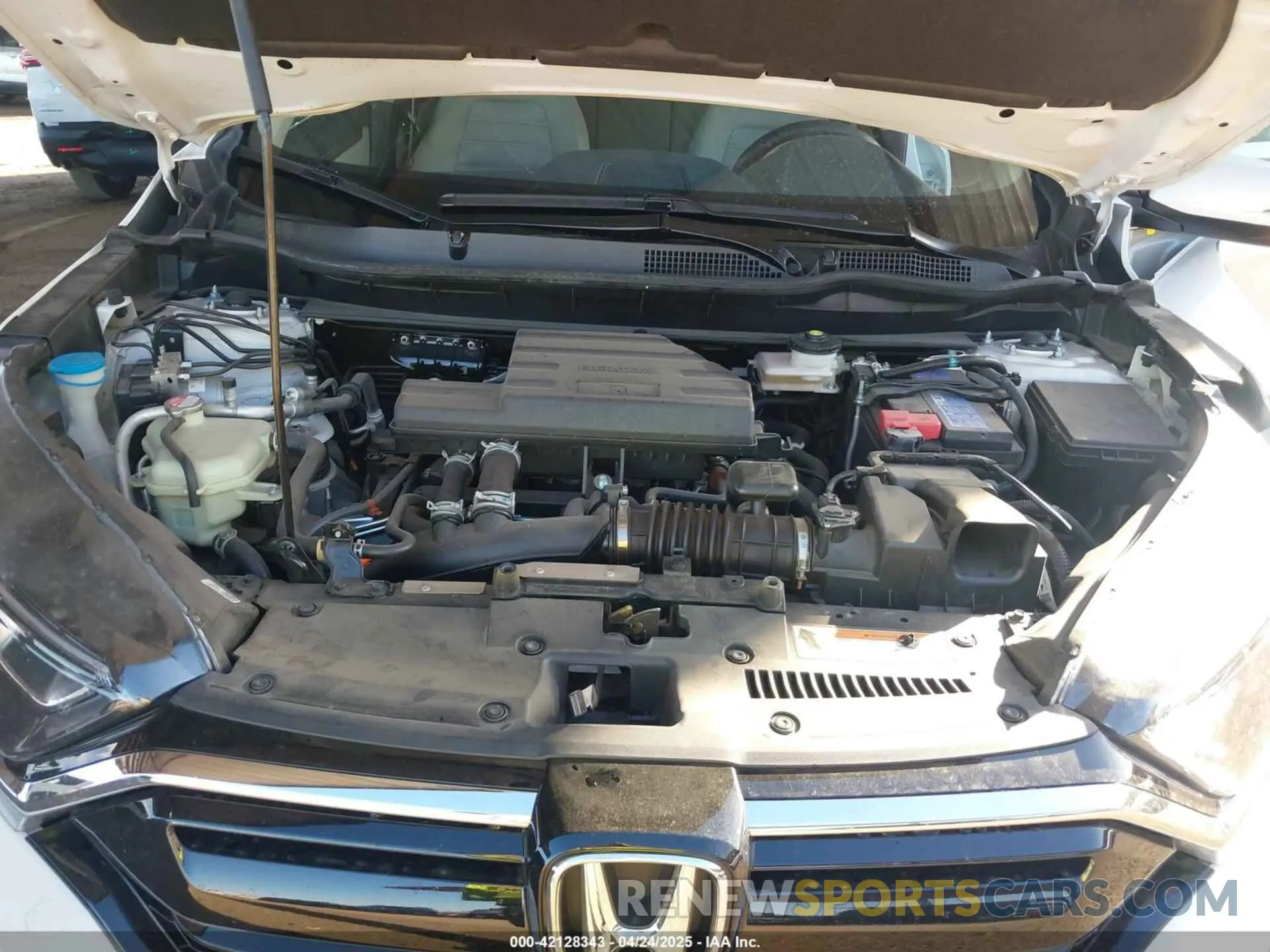 10 Photograph of a damaged car 5J6RW2H58NA014127 HONDA CR-V 2022