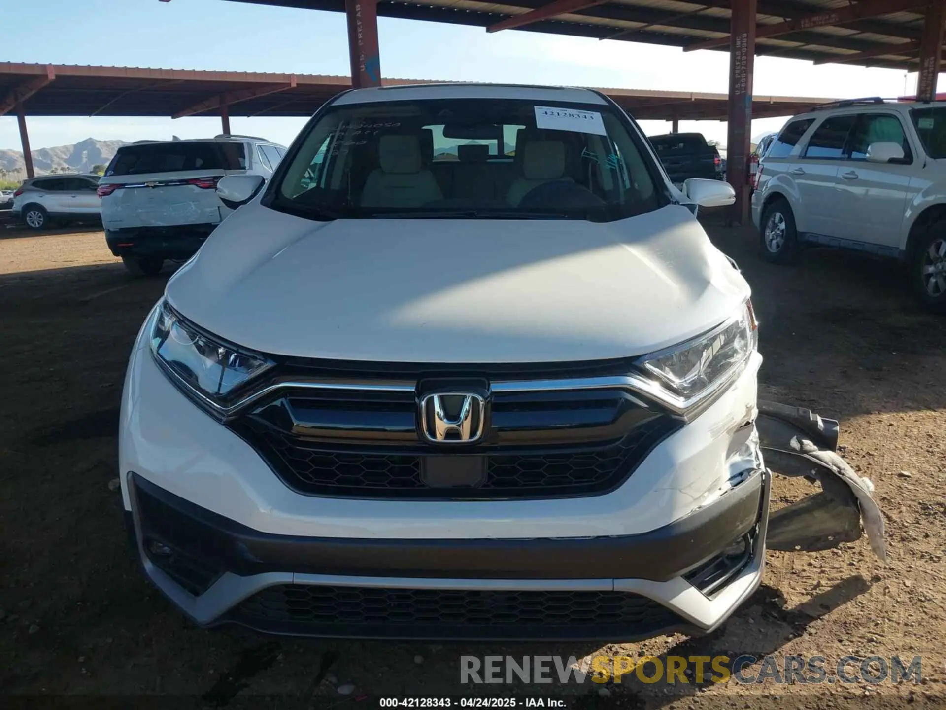 12 Photograph of a damaged car 5J6RW2H58NA014127 HONDA CR-V 2022