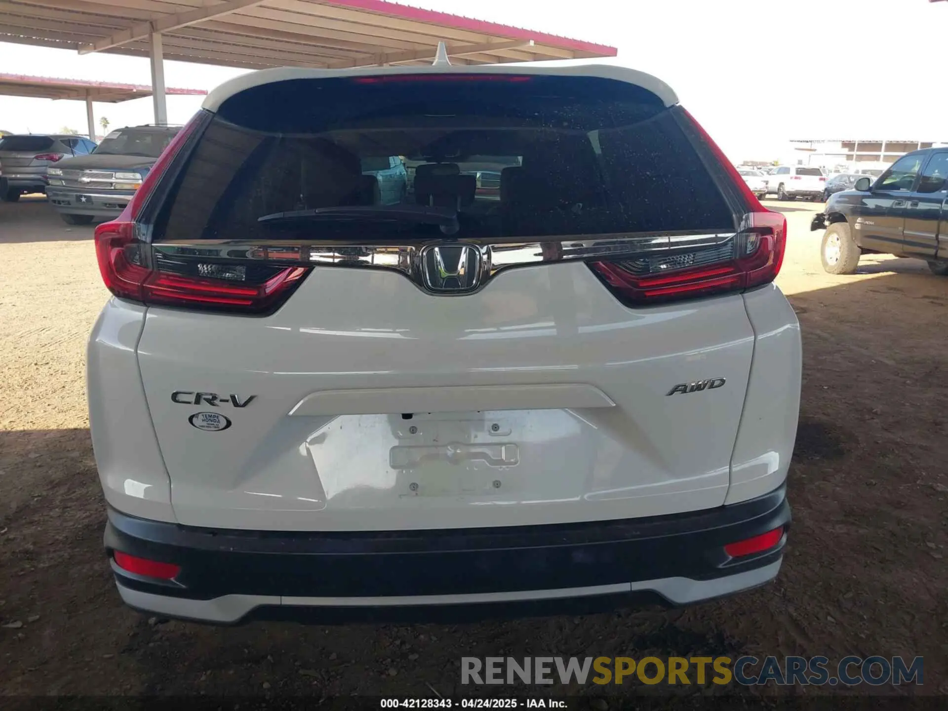 16 Photograph of a damaged car 5J6RW2H58NA014127 HONDA CR-V 2022
