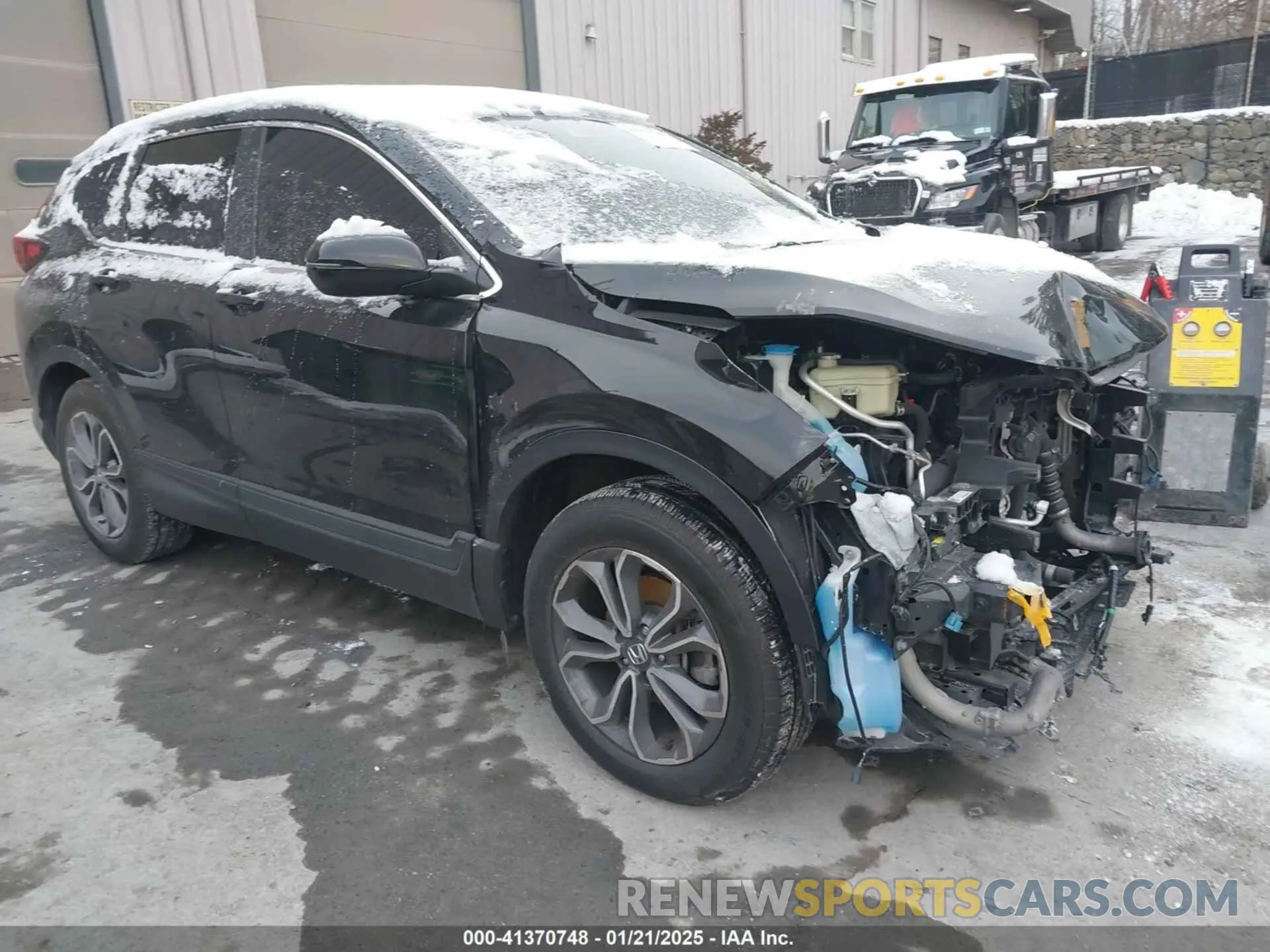 1 Photograph of a damaged car 5J6RW2H59NL004856 HONDA CR-V 2022