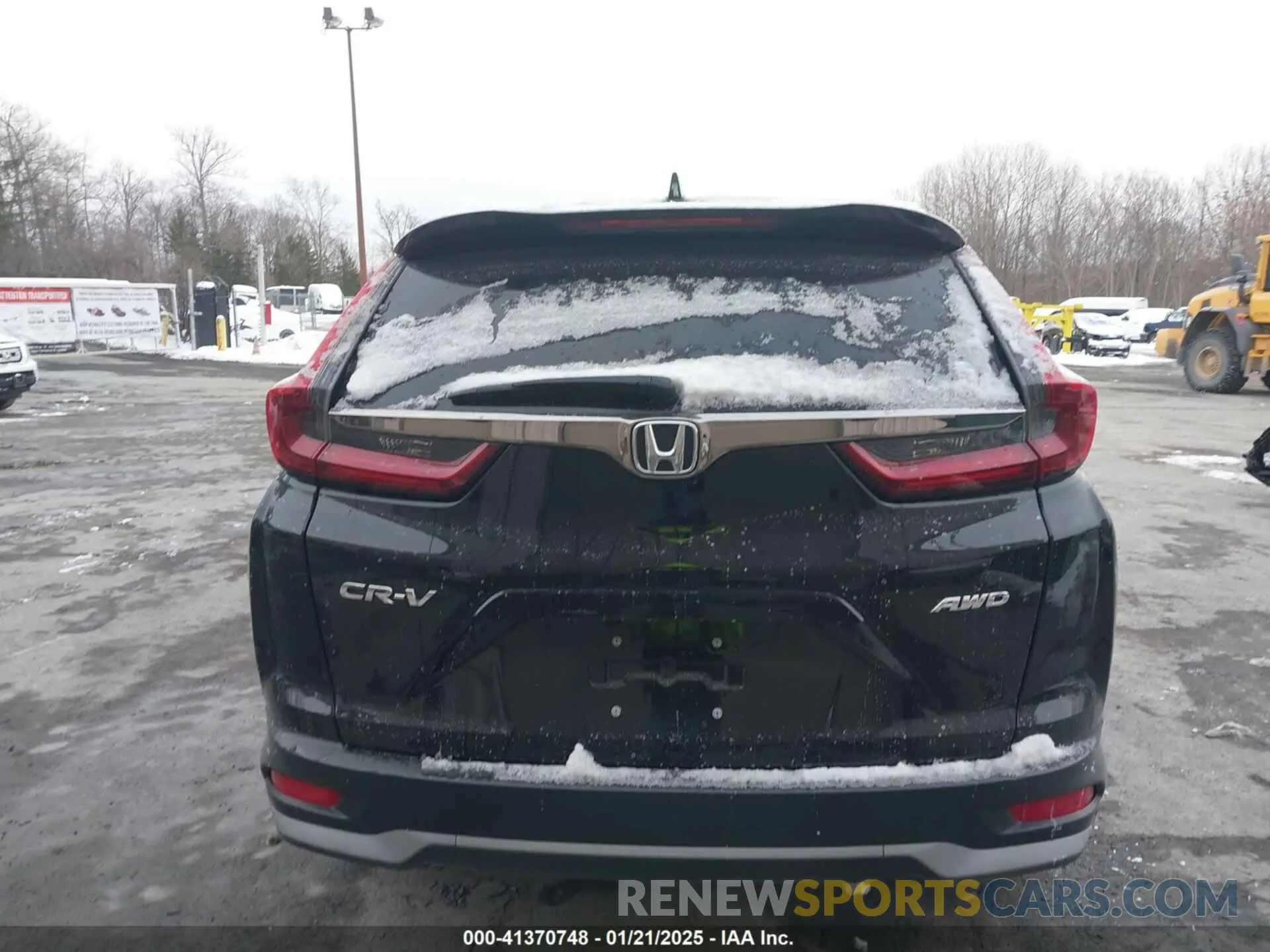 17 Photograph of a damaged car 5J6RW2H59NL004856 HONDA CR-V 2022